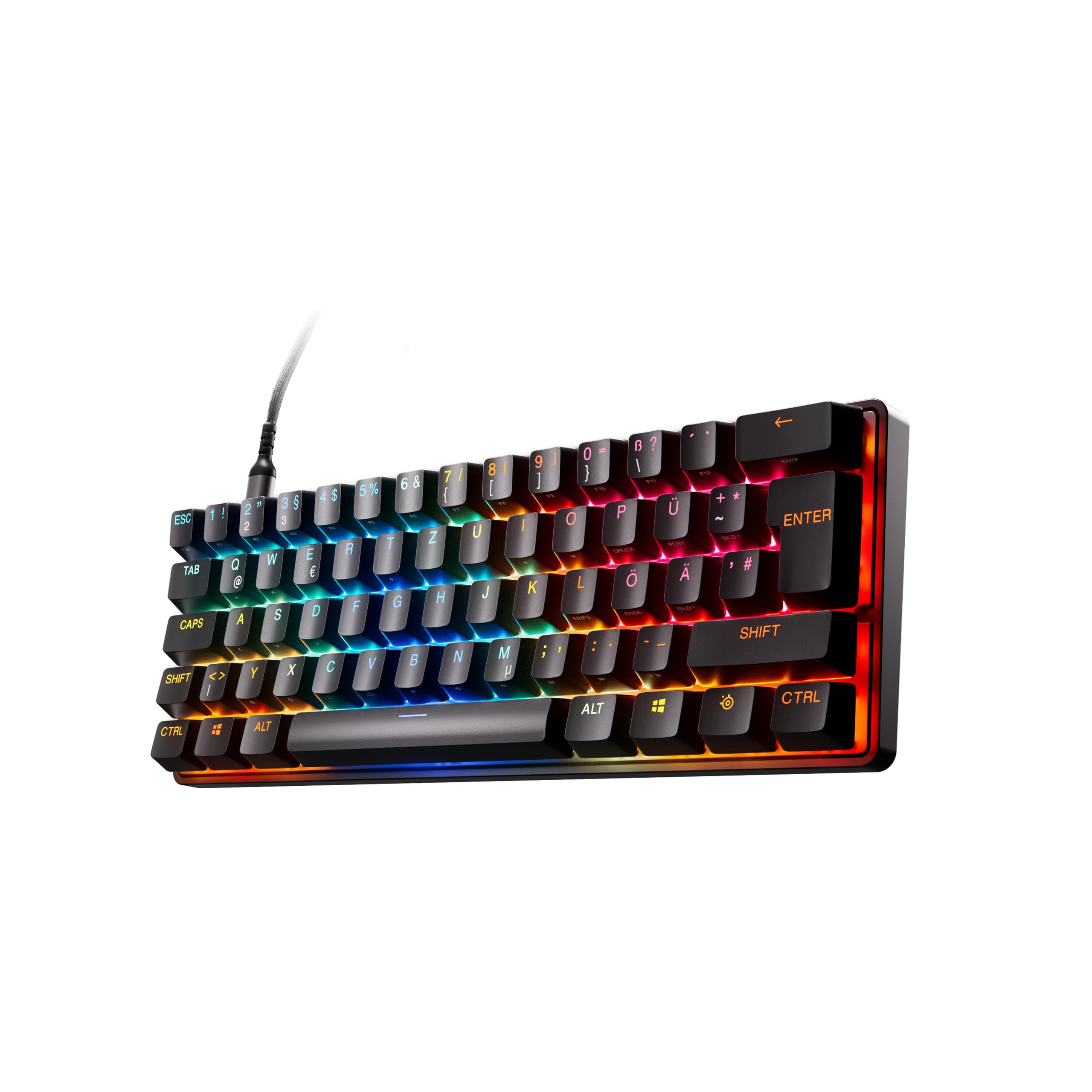 Steelseries Apex Pro Mini Gen 3 DE Gaming-Tastatur - Bild 1