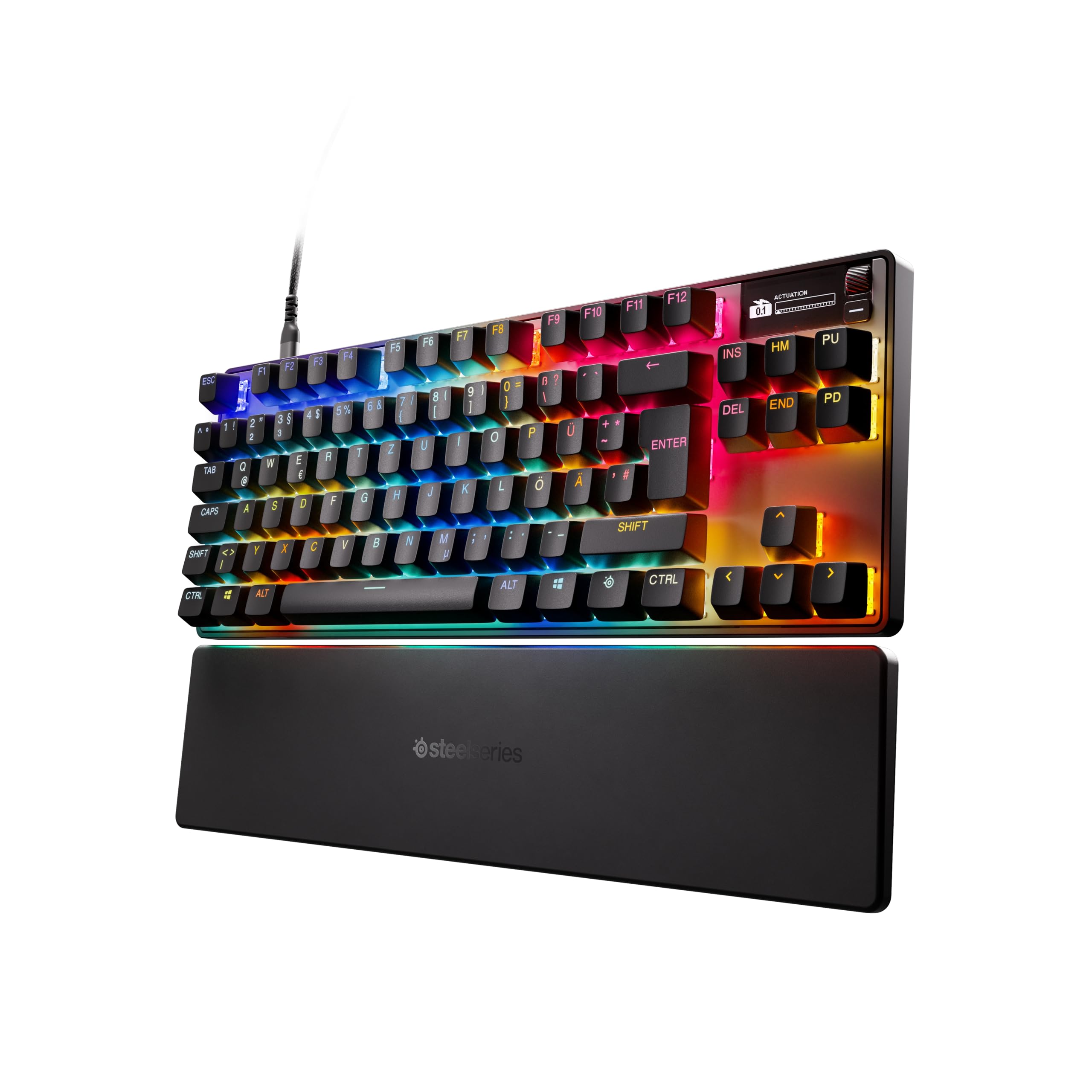Steelseries Apex Pro TKL Gen 3 - DE (OmniPoint 3.0 einstellbare HyperMagnetic-Schalter, RGB) - Bild 1
