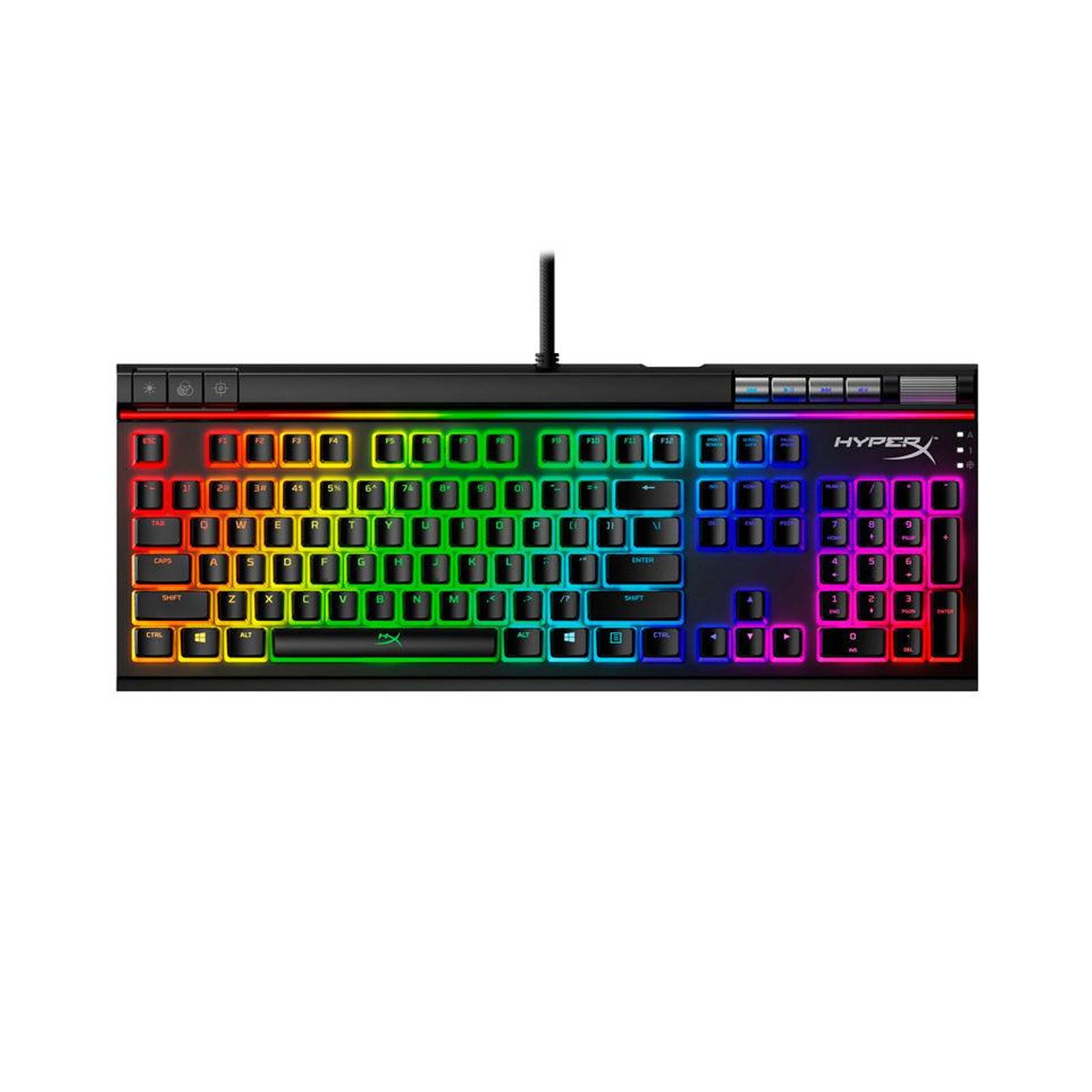HyperX Alloy Elite 2 Gaming-Tastatur - Bild 1