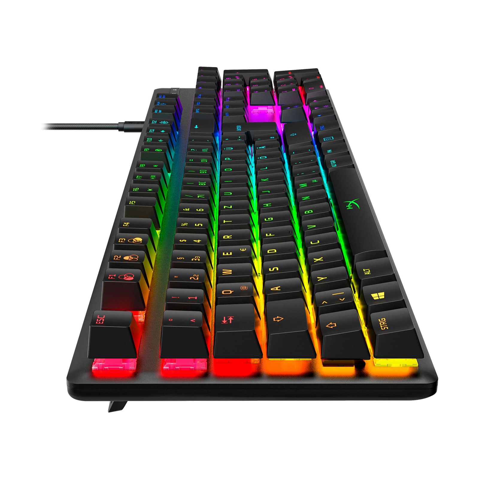 HyperX Alloy Origins - mechanische Gaming-Tastatur - HX Red - Bild 1