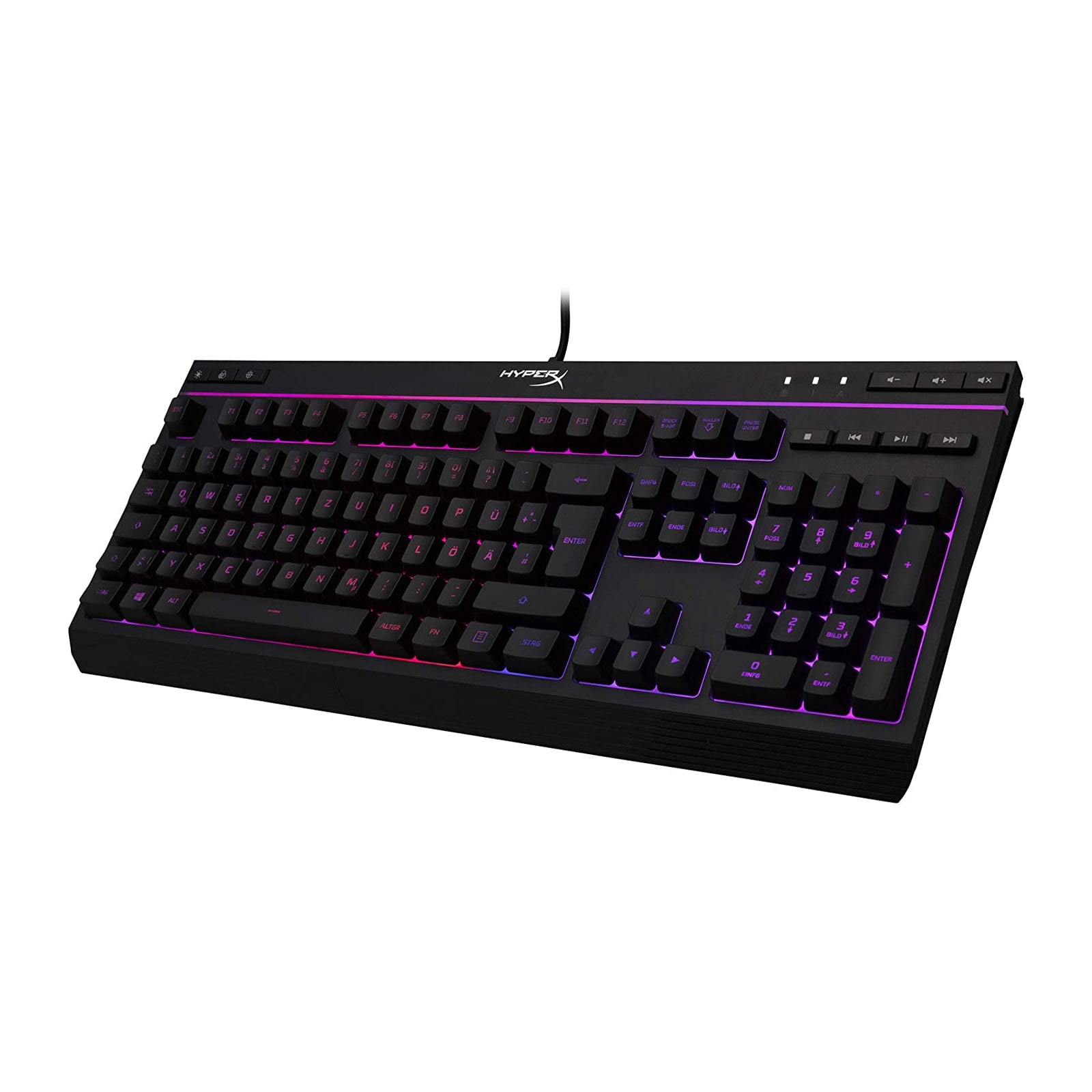 HyperX Alloy Core RGB Membran-Gaming-Tastatur - Bild 1