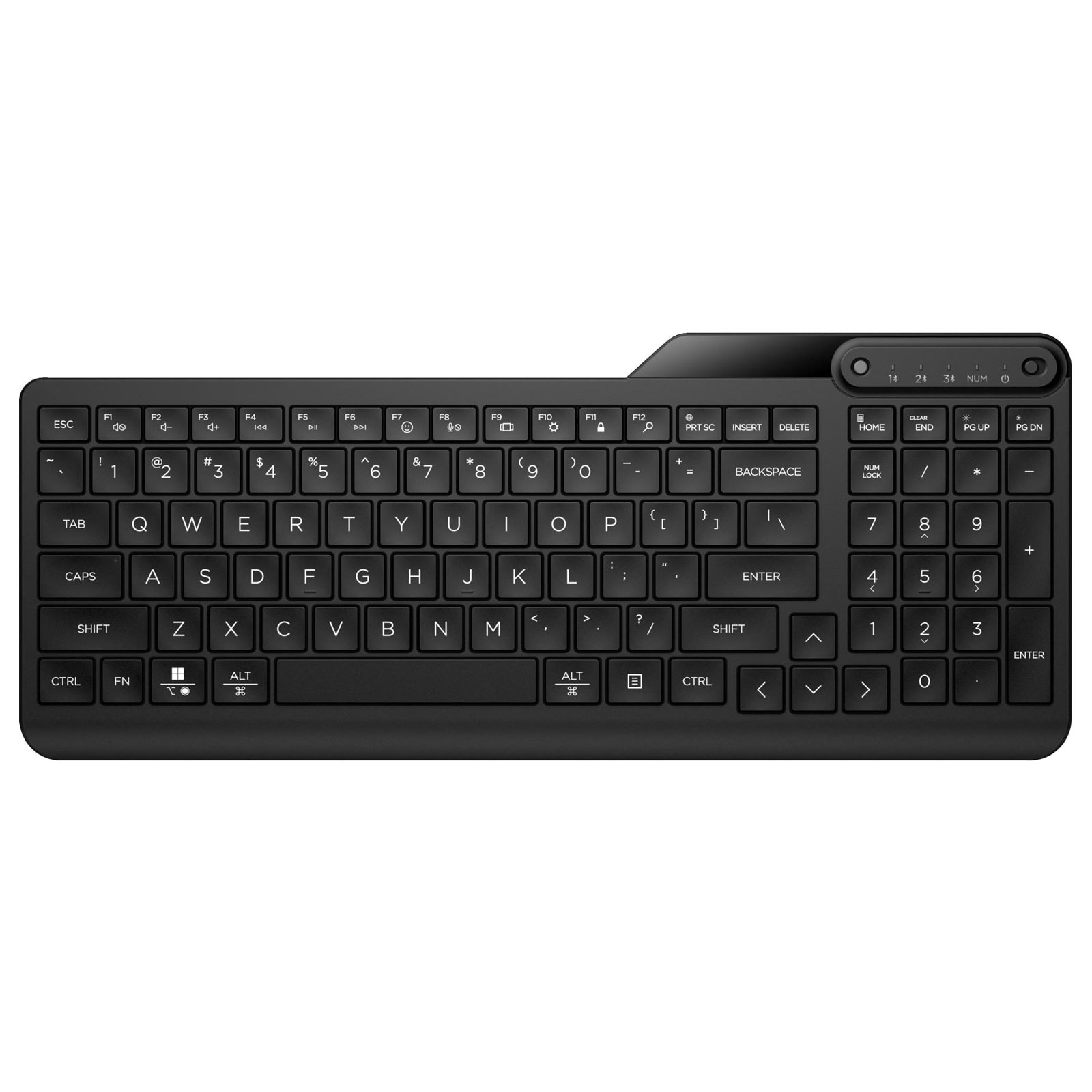HP 460 Bluetooth-Tastatur f&uuml;r mehrere Ger&auml;te - Bild 1