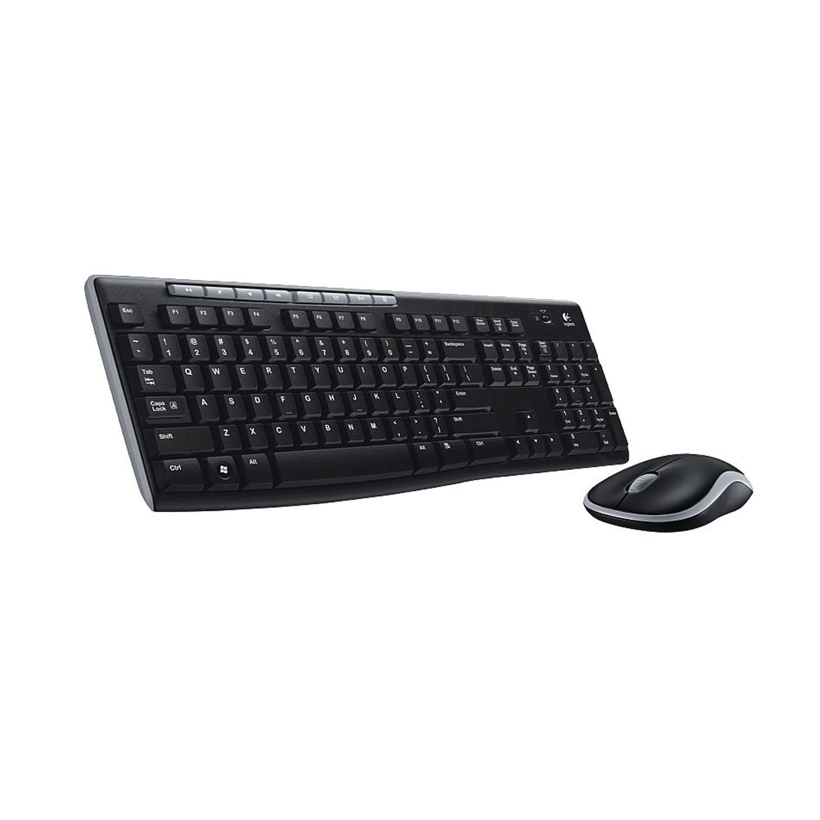 Logitech MK270 Wireless Keyboard & Mouse (920-004511) - Bild 1