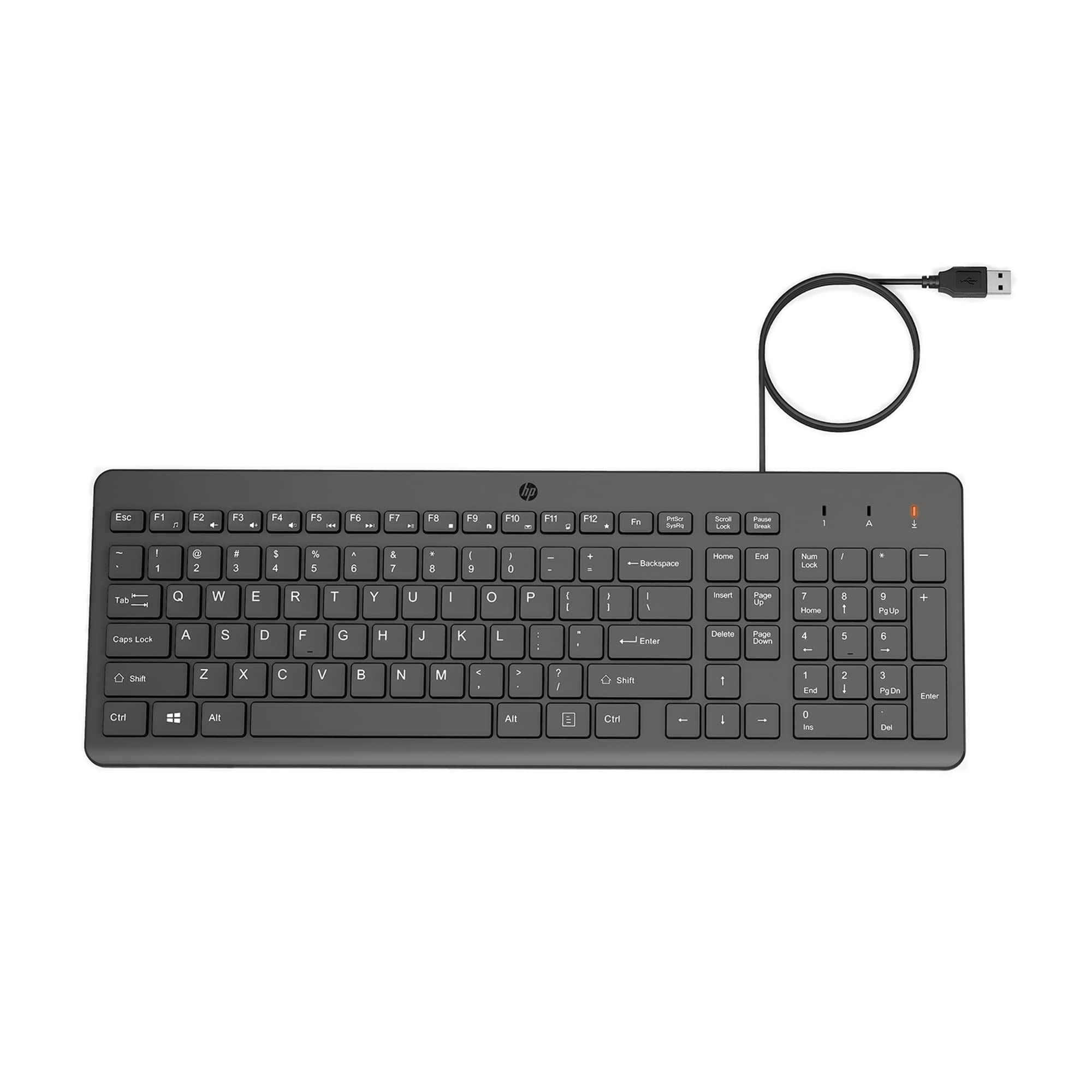 HP 150 B-A Wired Keyboard - Bild 1