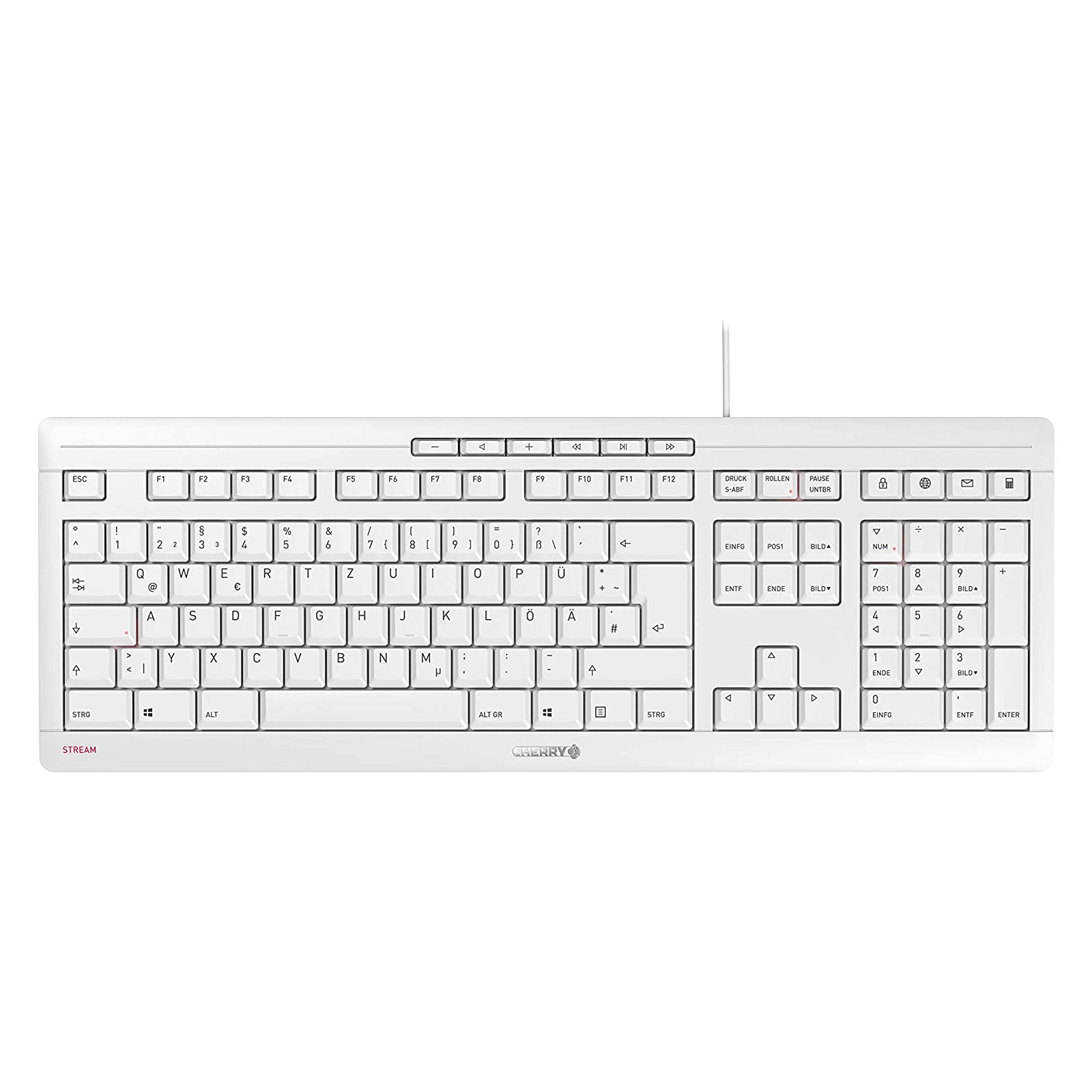 Cherry Steam Keyboard - Bild 1