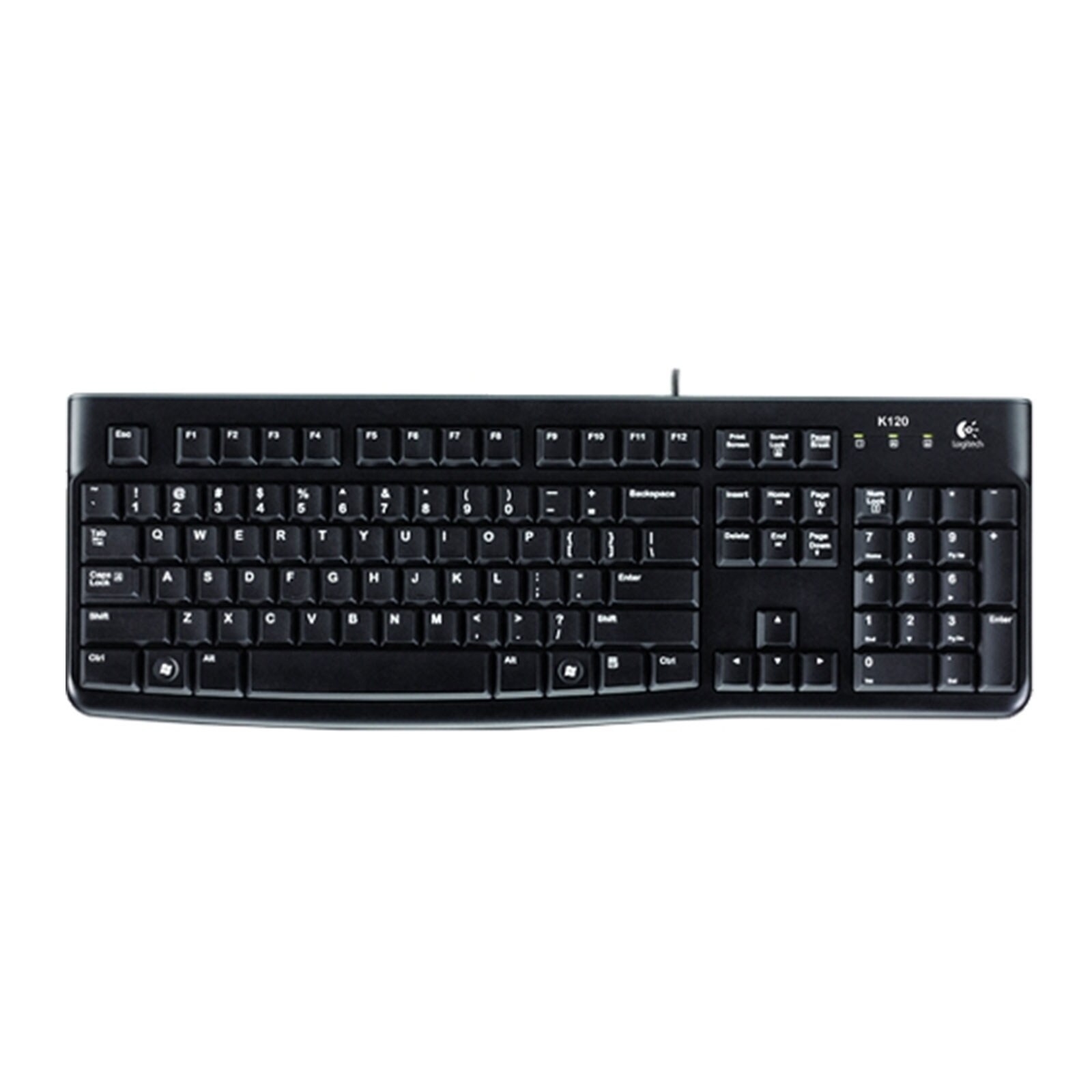 Logitech K120 Keyboard (920-002489) - Bild 1
