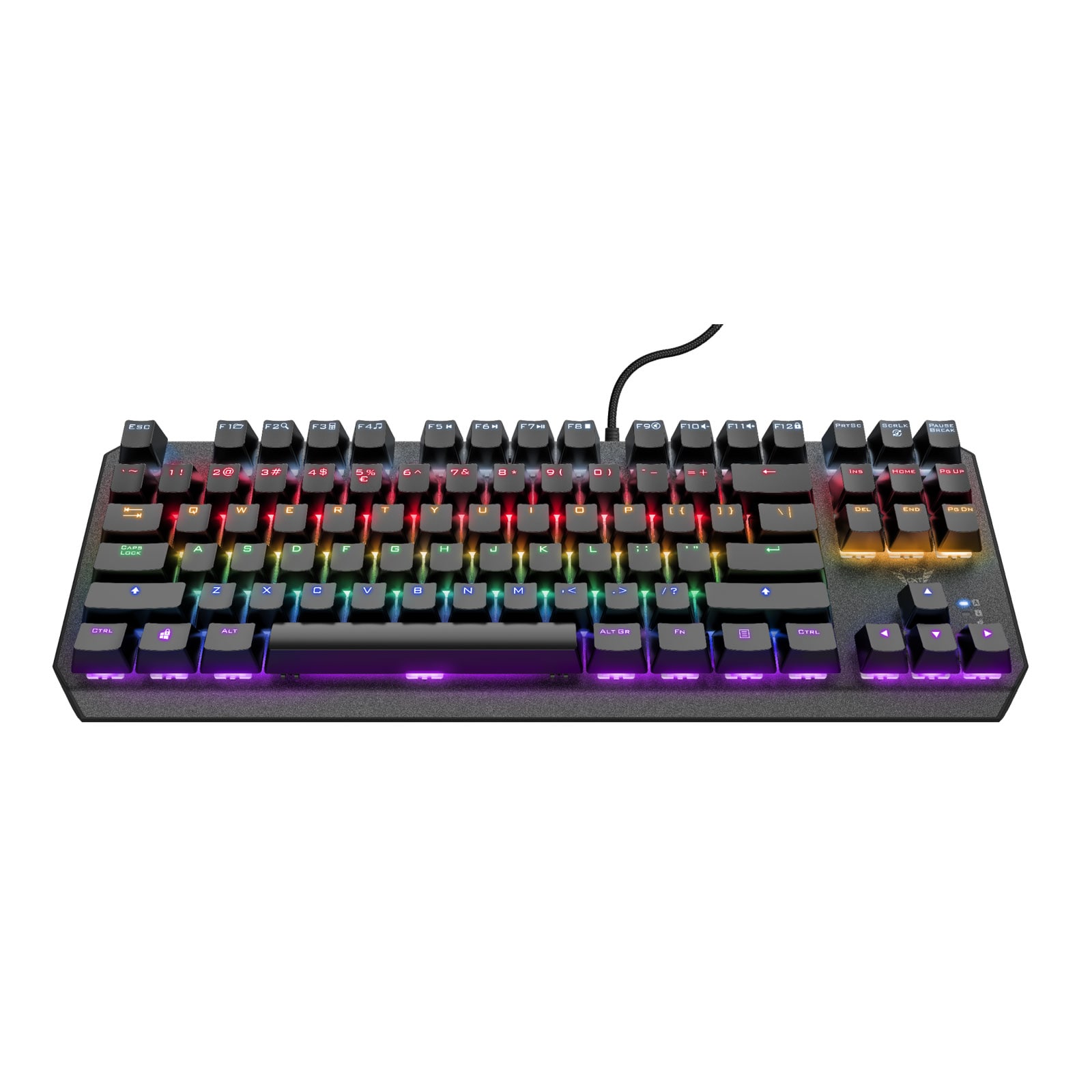 Trust GXT834 Callaz schwarz Gaming-Tastatur - Bild 1