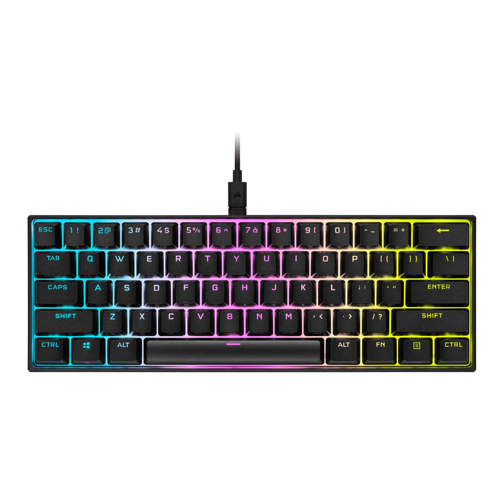 Corsair K65 Mini MX Speed Gaming-Tastatur - Bild 1