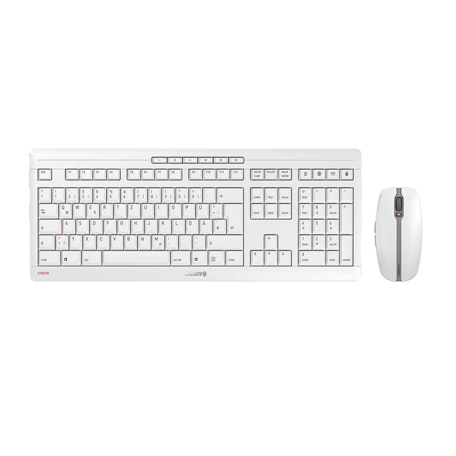 CHERRY Stream Desktop  Maus-Tastatur-Set - Bild 1