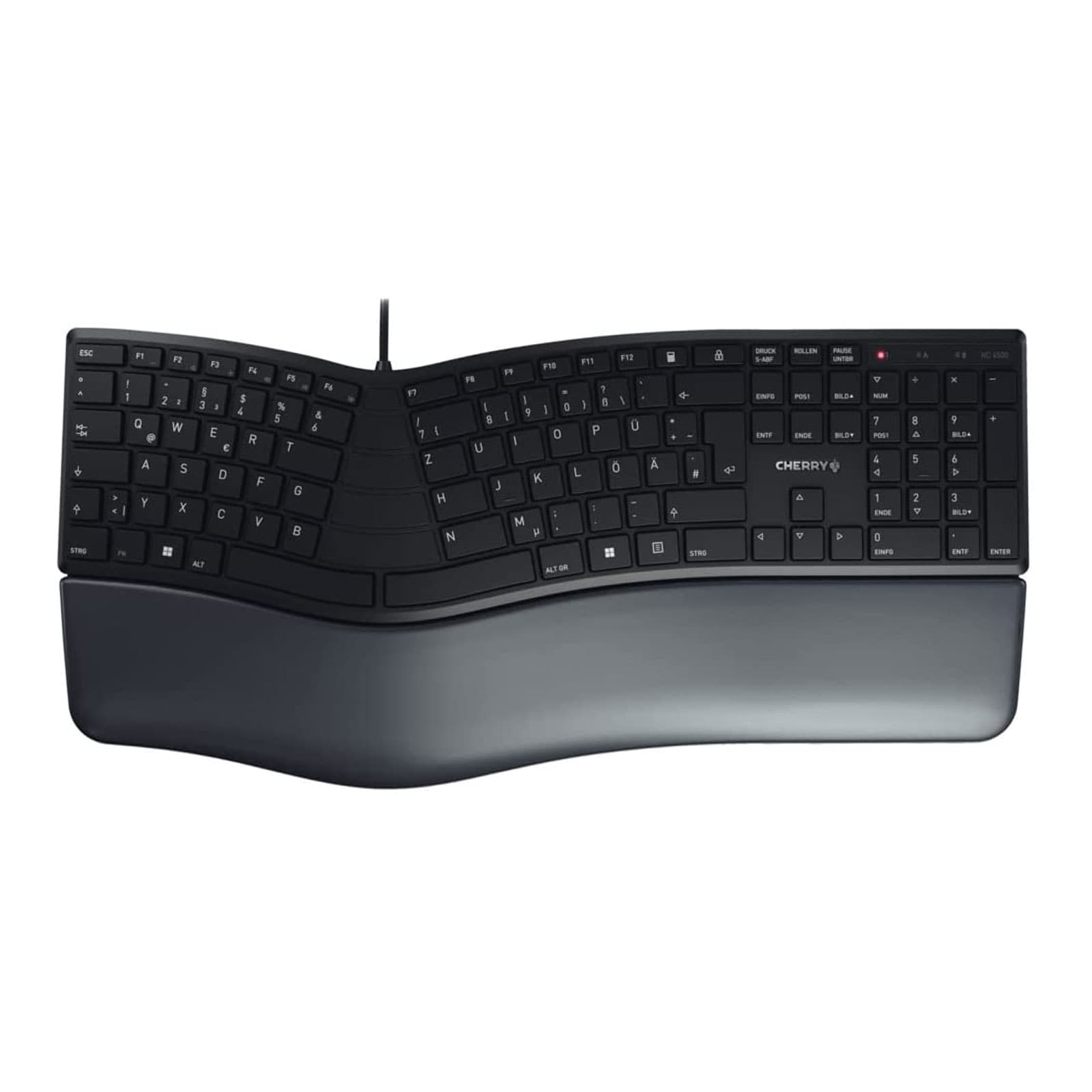 CHERRY KC 4500 Ergo Corded Tastatur - Bild 1