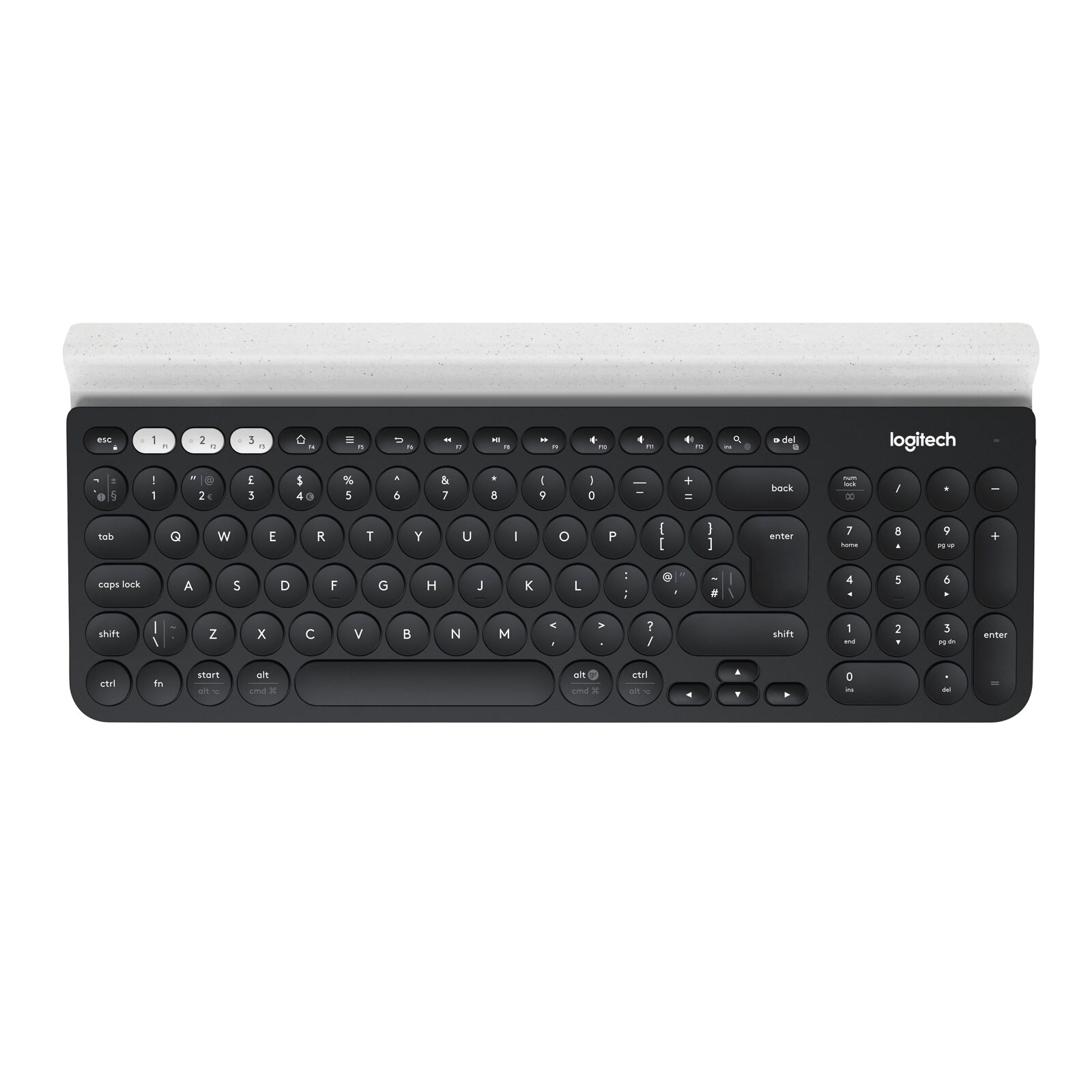 Logitech K780 Multi Device Wireless Keyboard (920-008034 ) - Bild 1