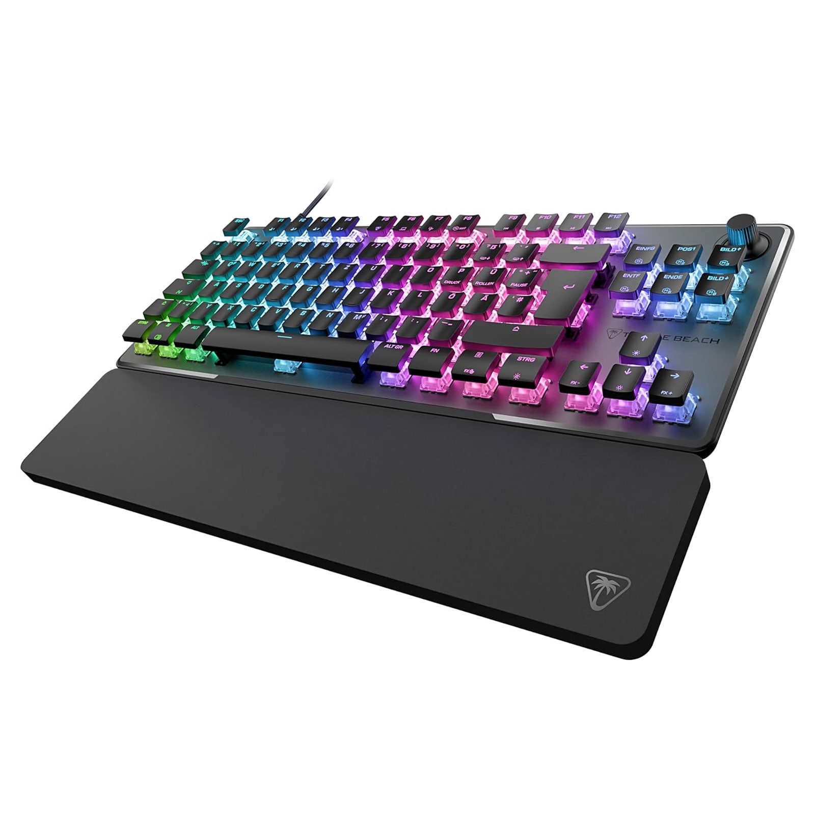 TB Keyb Vulcan II TKL Pro blac - Bild 1