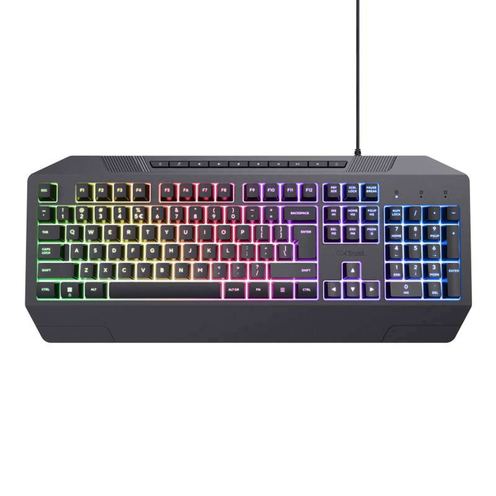 TRU GXT836 EVOCX GAMING KEYBOA - Bild 1