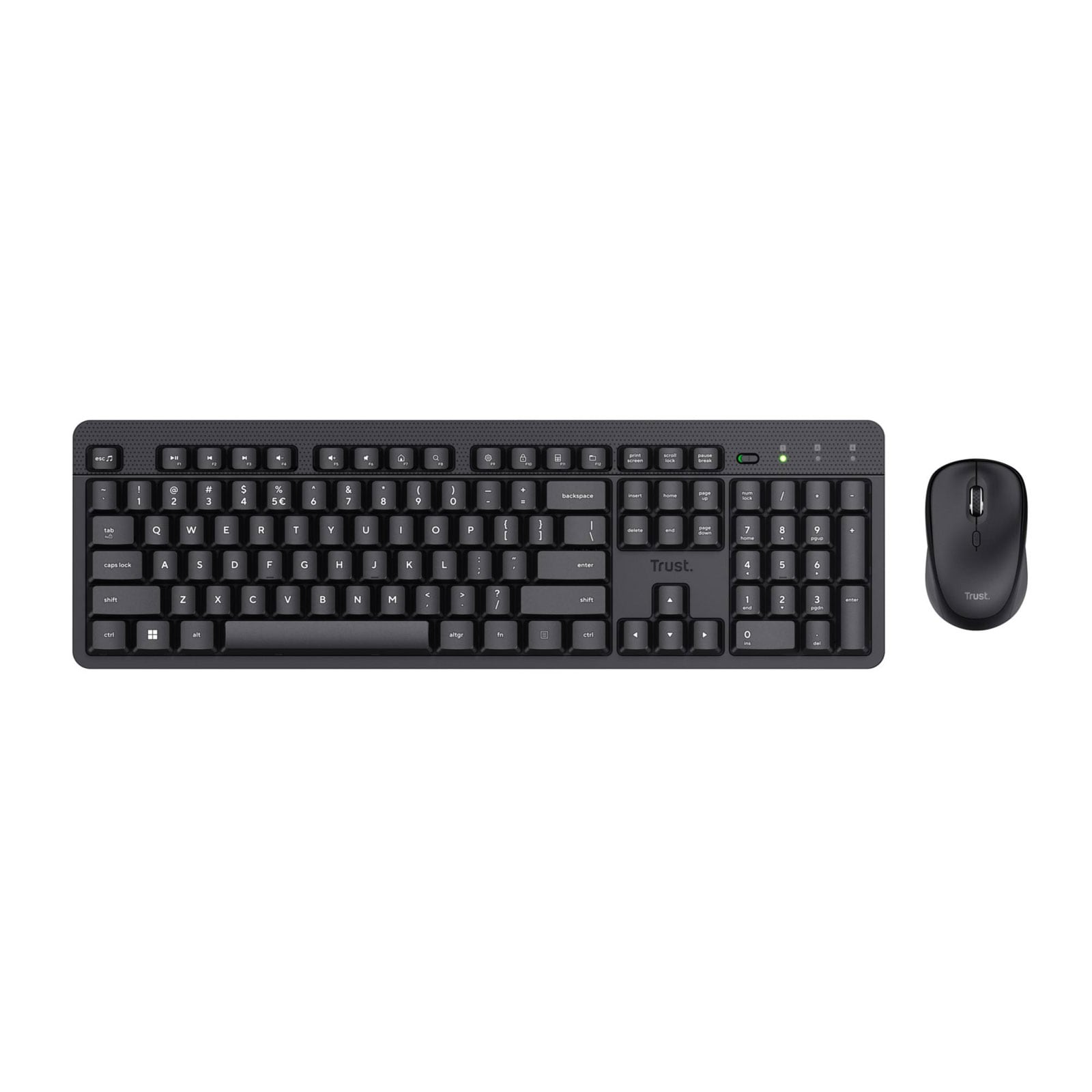 Trust Ody II Wireless Tastatur-Maus-Set - Bild 1