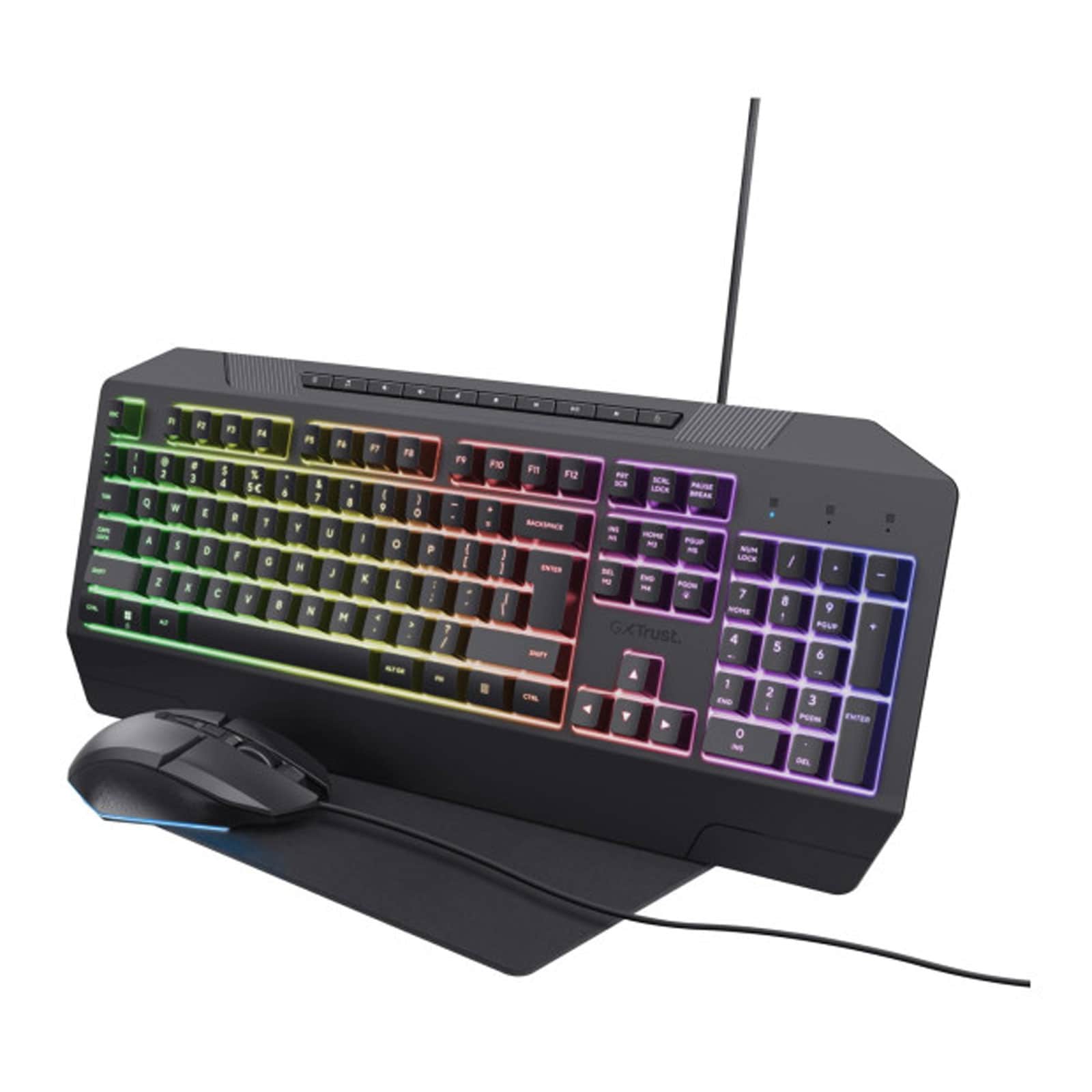 Trust GXT 791 3-in-1-Gaming-Bundle, Schwarz - Bild 1