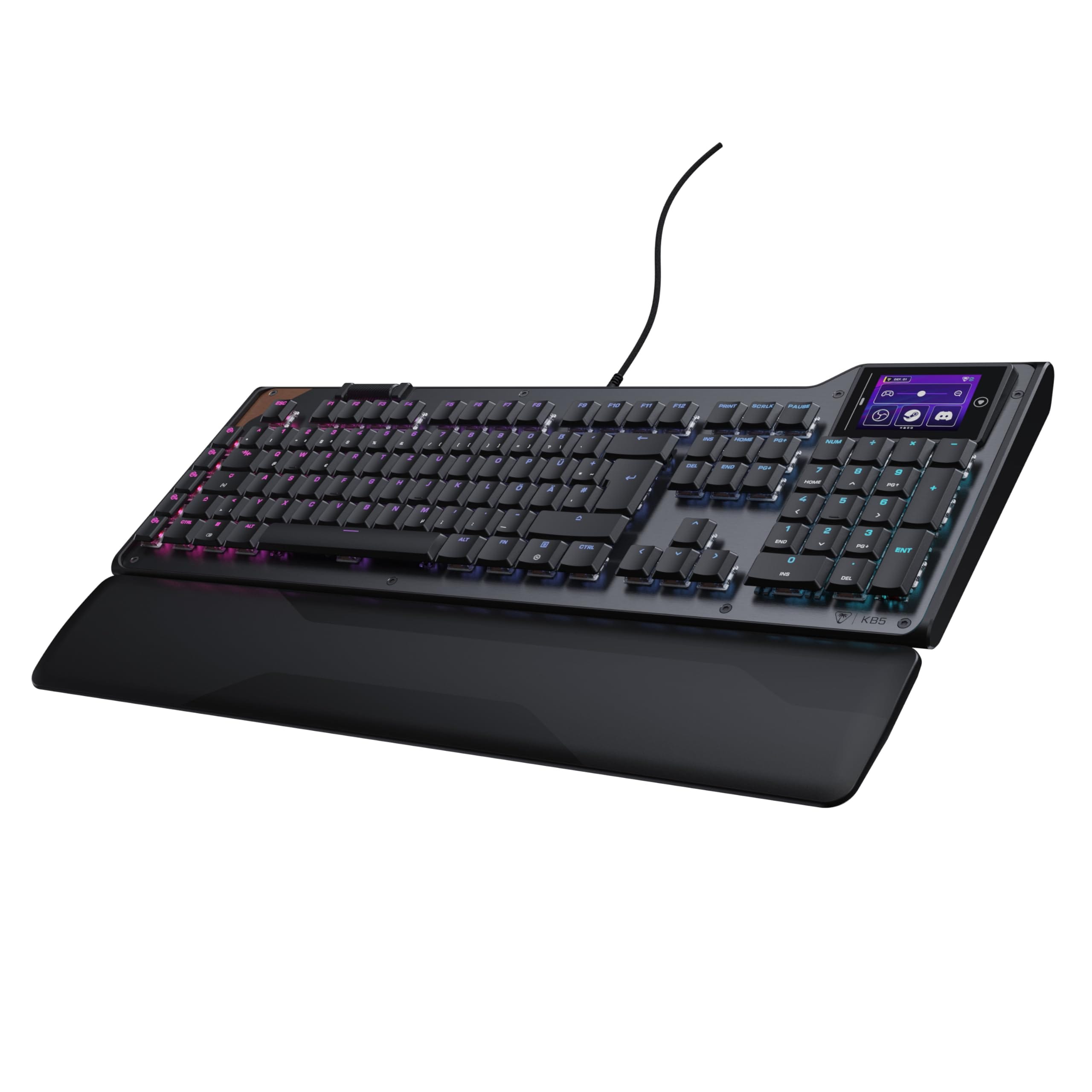 Turtle Beach Command Series KB5, Gaming-Tastatur (Mechanisch) - Bild 1