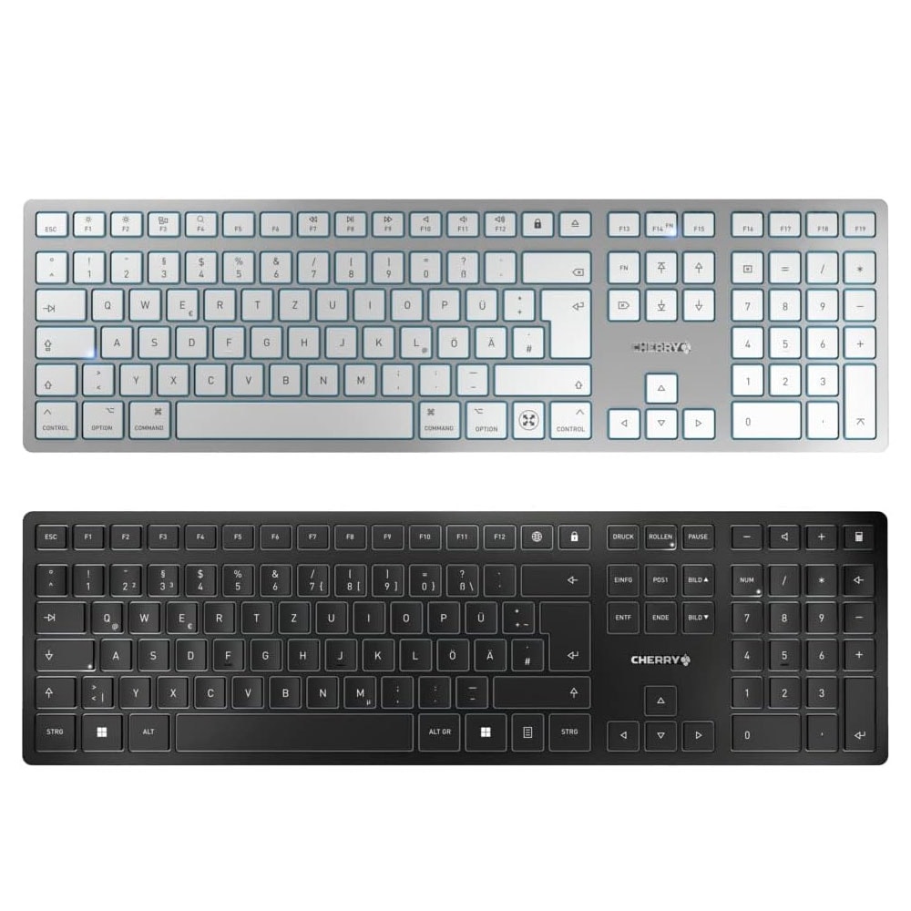 Cherry KW 9100 Slim FOR MAC - Bild 1