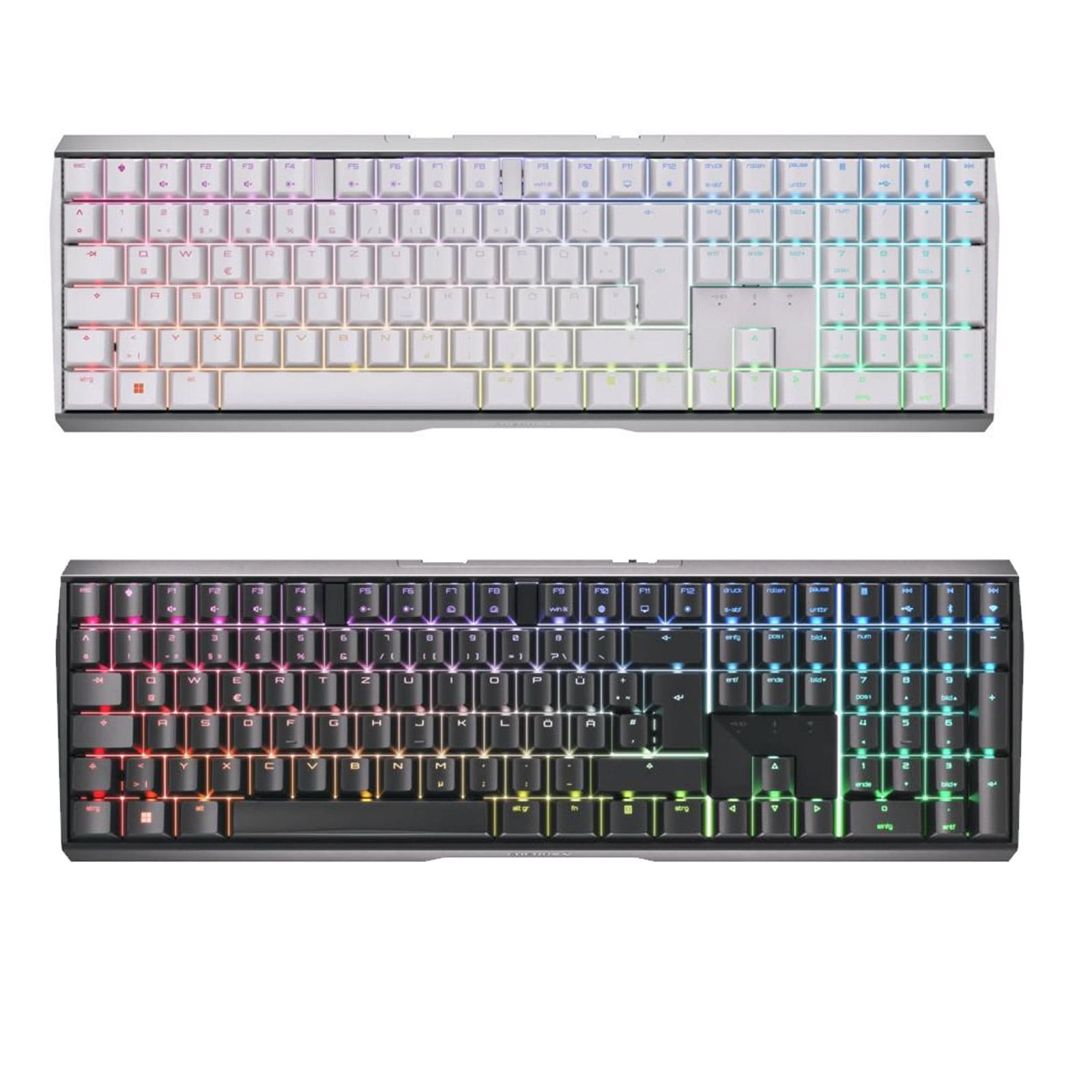 CHE MX 3.0S RGB wei&szlig; MX RED - Bild 1