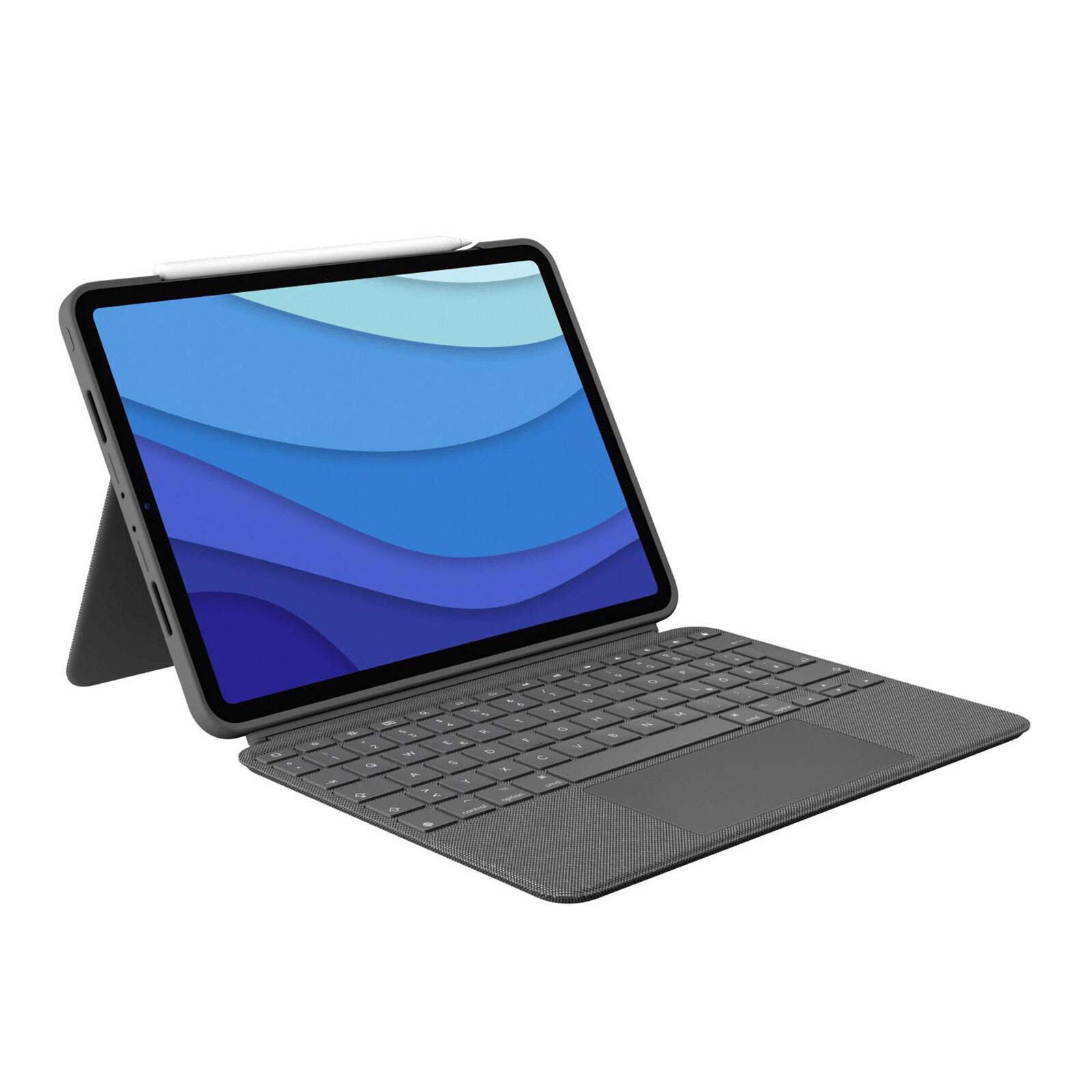 Logitech Combo Touch f&uuml;r iPad Pro 11 Zoll - Bild 1