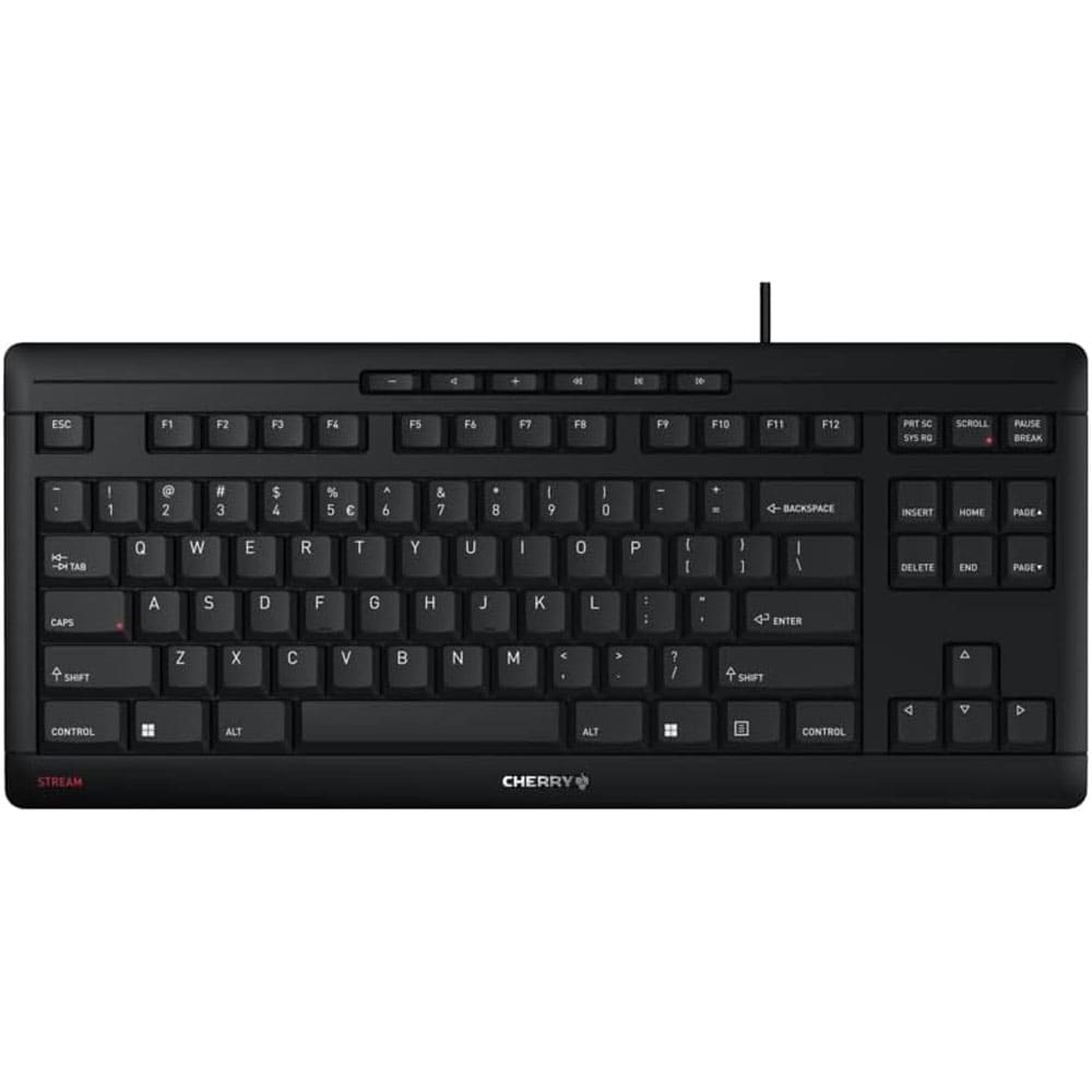 Cherry Cherry Stream Keyboard Schwarz - Bild 1