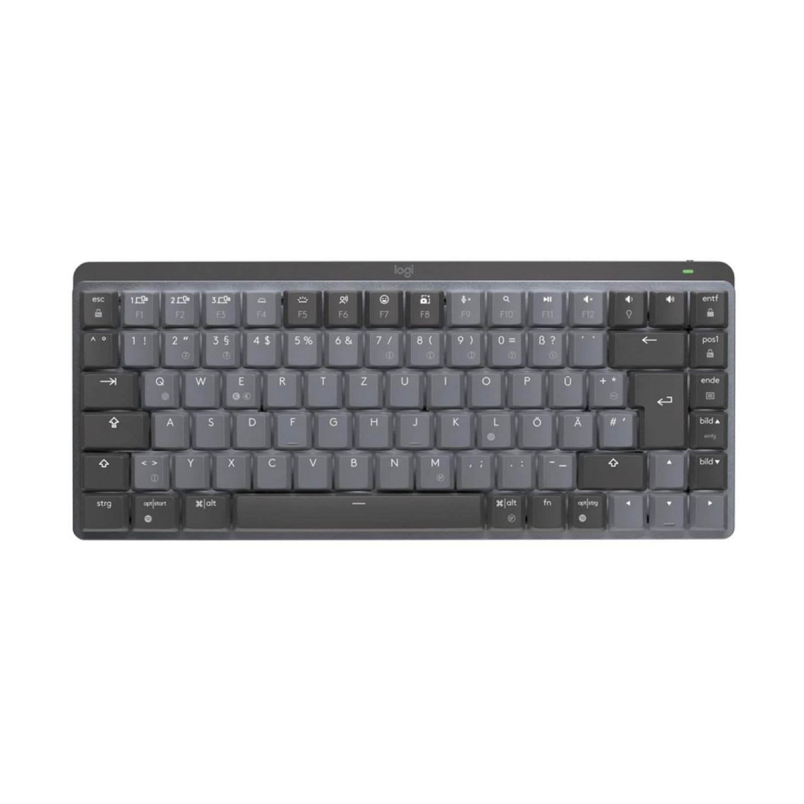 Logitech MX Mini Mechanical Tactile RF Wireless + Bluetooth - Bild 1