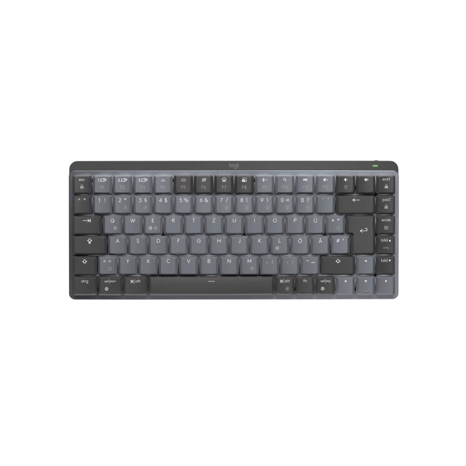 Logitech MX Mini Mechanical Linear RF Wireless + Bluetooth  Tastatur - Bild 1