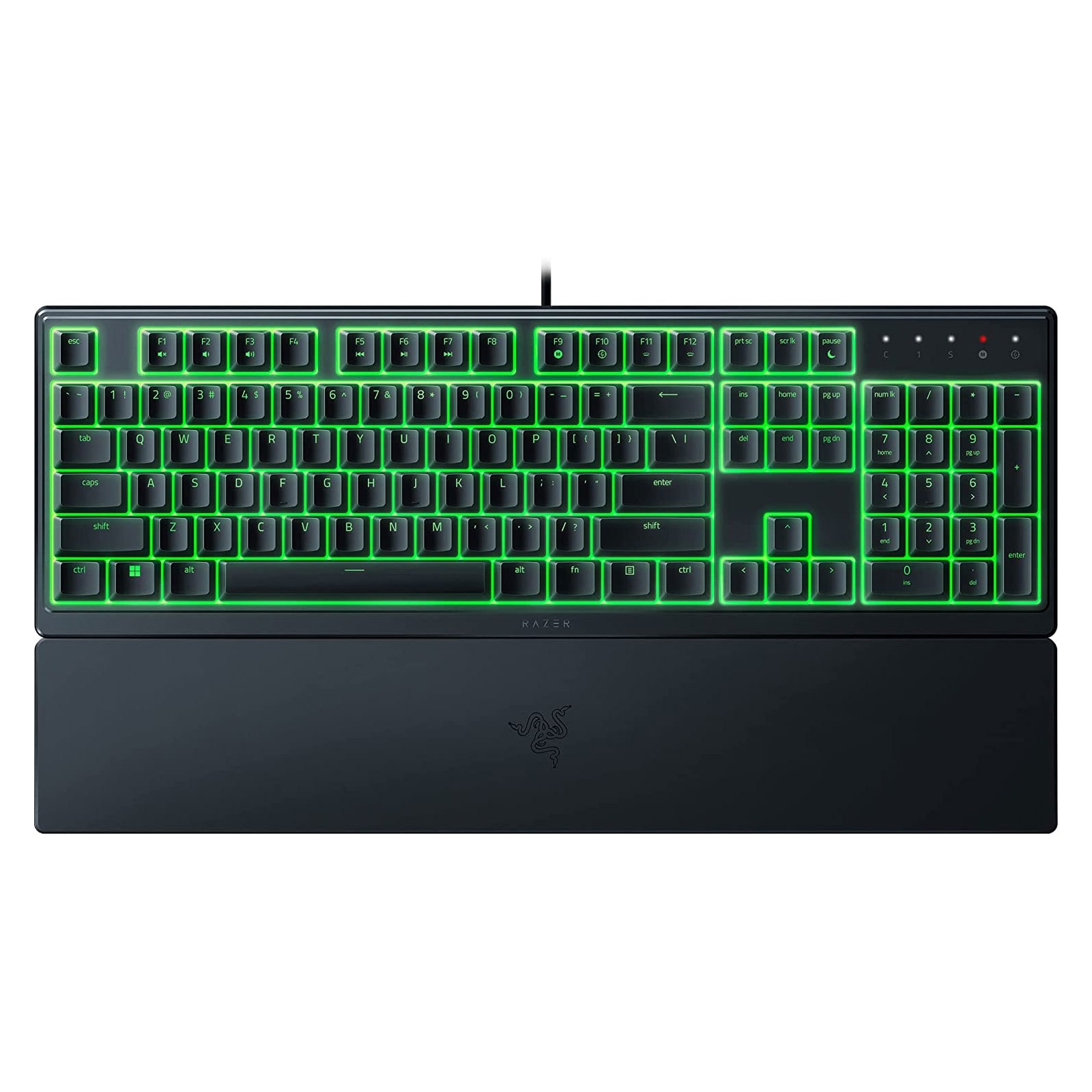 RAZER Ornata V3 X - German Layout schwarz Gaming-Tastatur - Bild 1