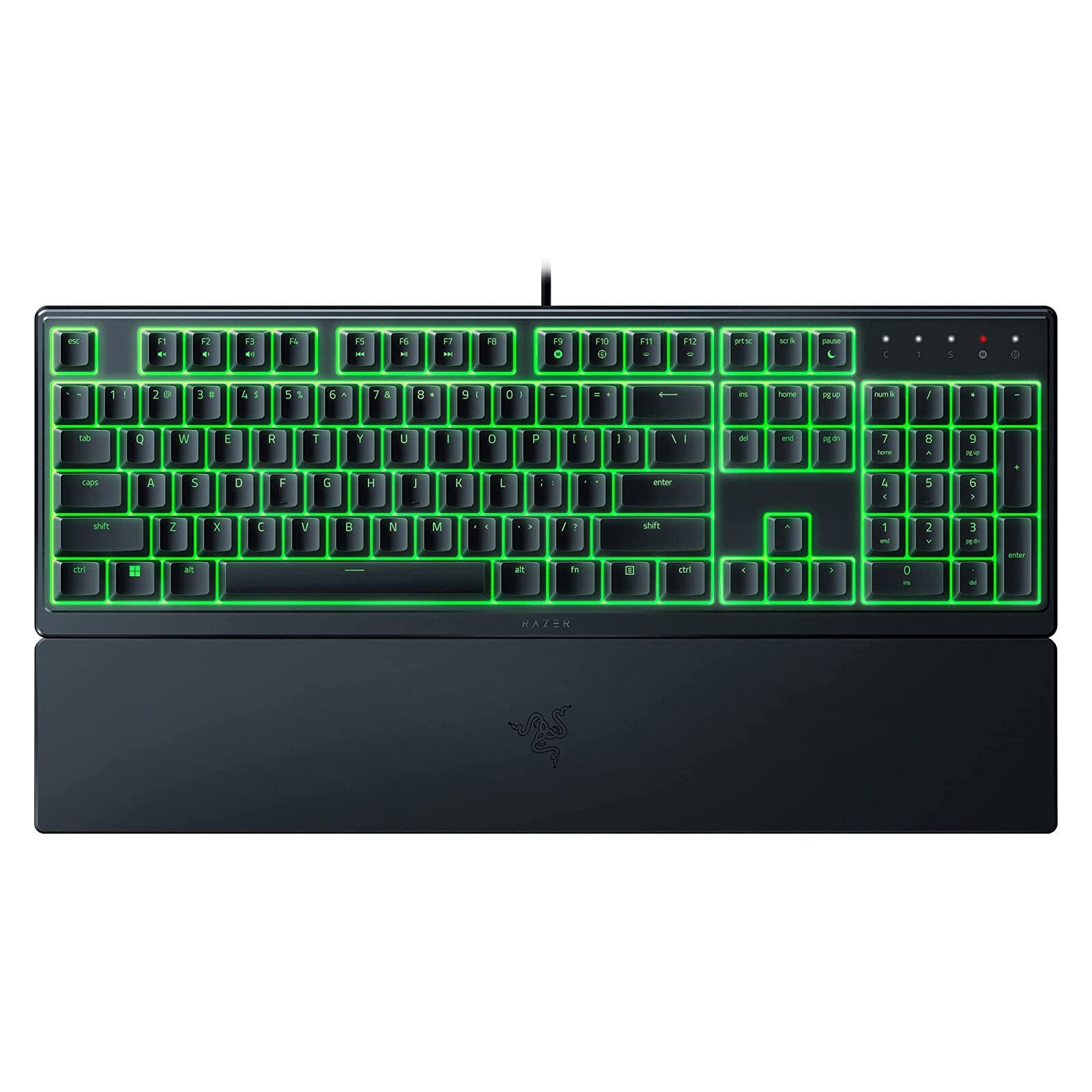 RAZER Ornata V3 X - German Layout schwarz Gaming-Tastatur
