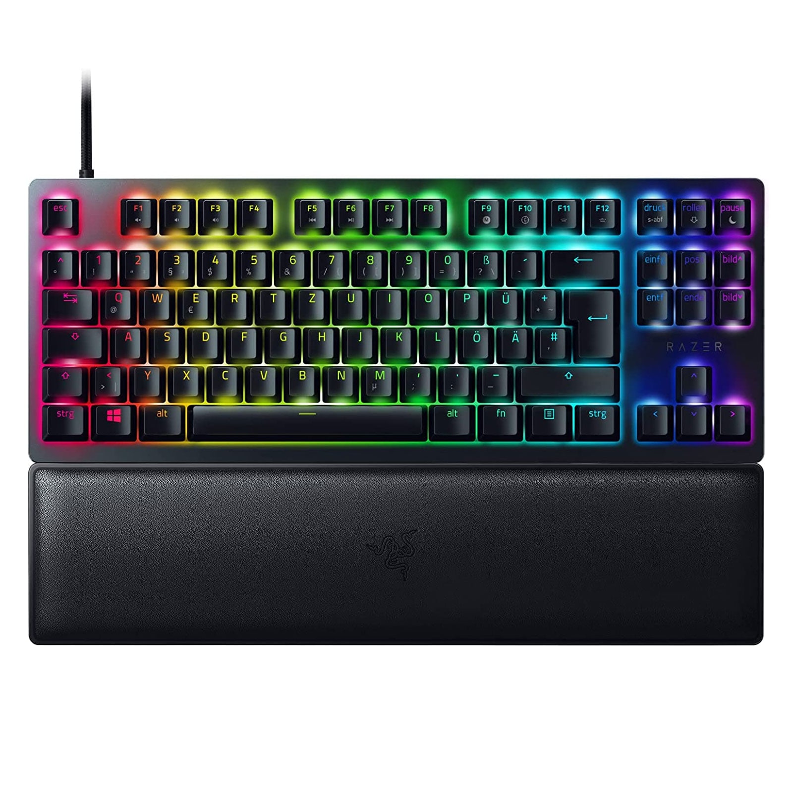 Razer Huntsman Tenkeyless V2 Red - Bild 1