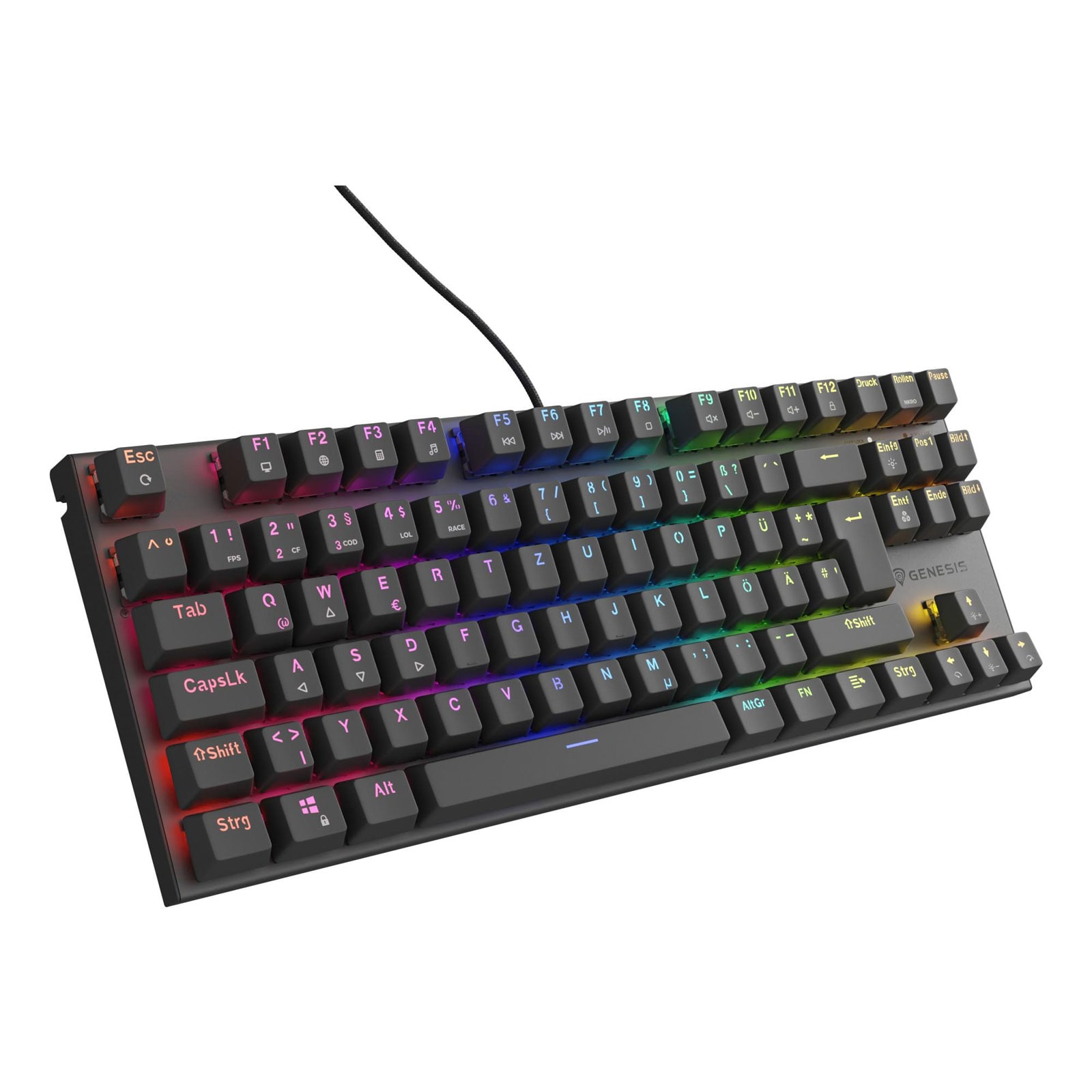 GEN Gaming Tastatur THOR 303 T - Bild 1