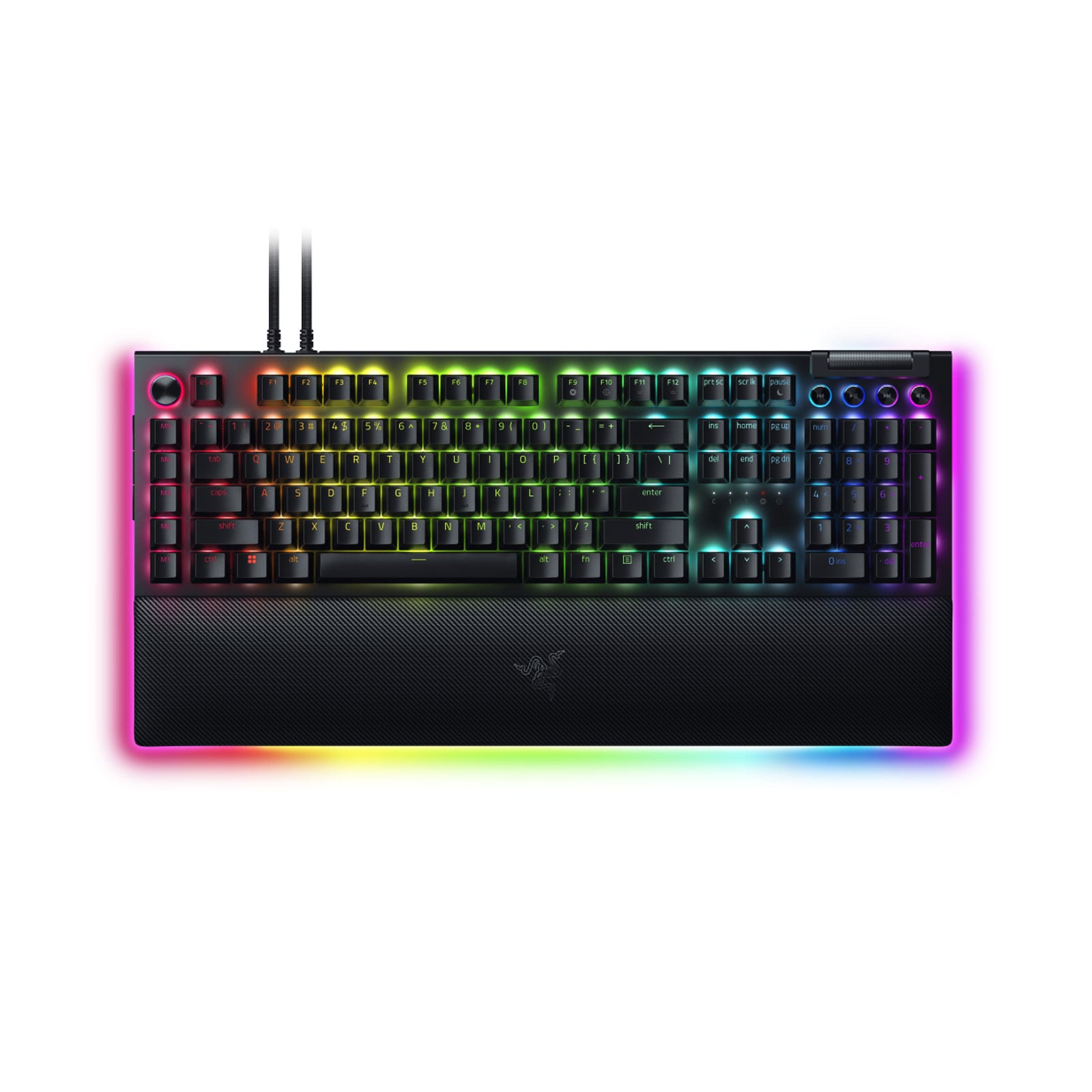 RAZER BlackWidow V4 Pro - Green Switches (Klickend) - DE Gaming-Tastatur - Bild 1