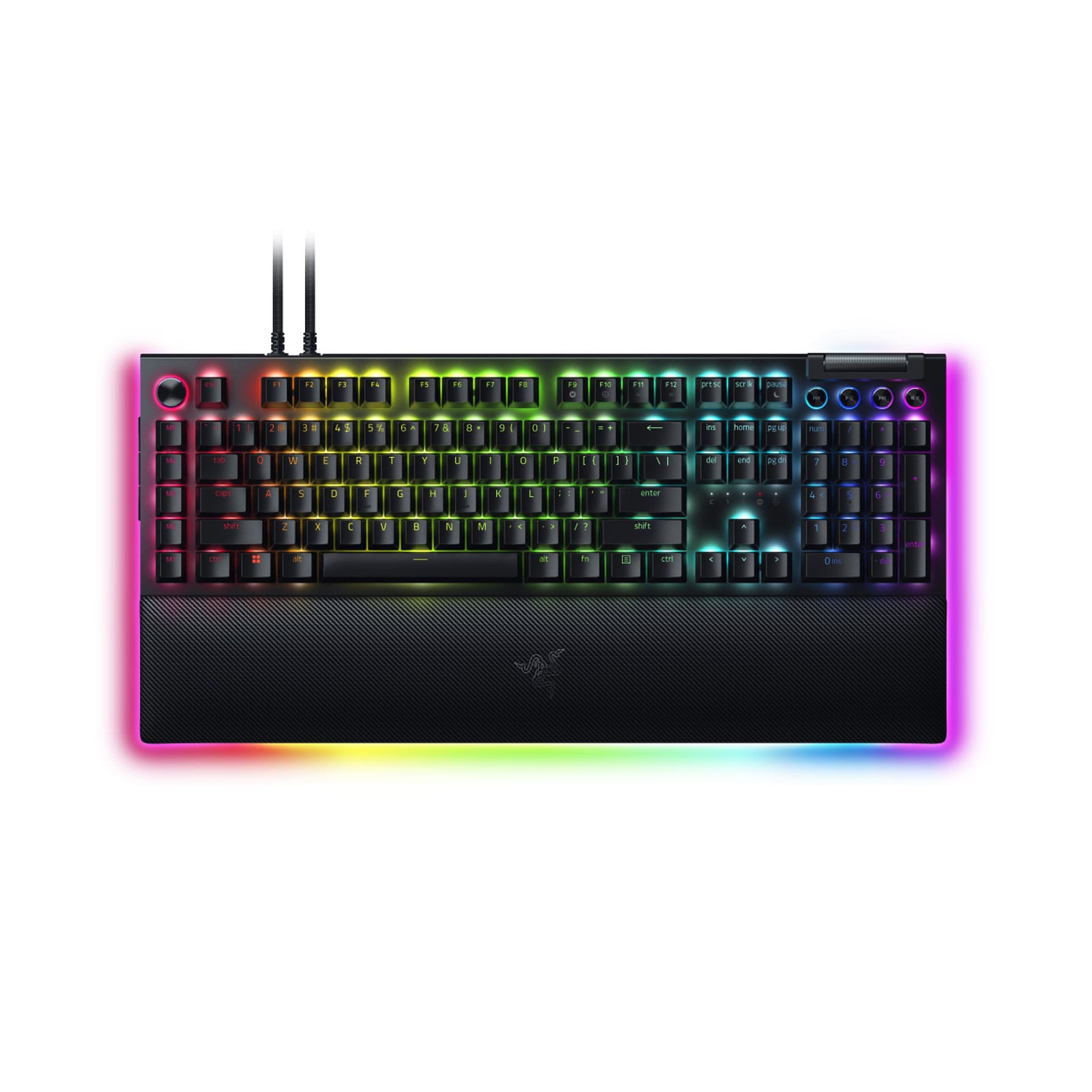 RAZER BlackWidow V4 Pro - Yellow Switches (Linear) - DE Gaming-Tastatur - Bild 1