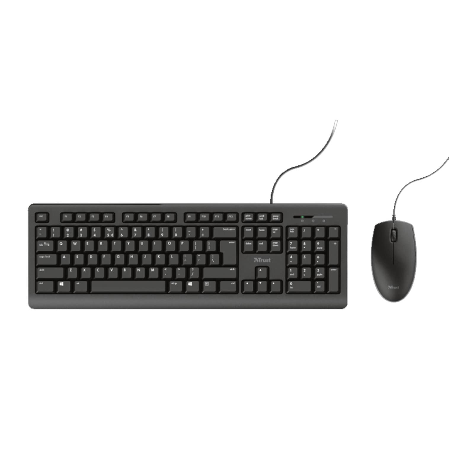 Trust Primo Keyboard and Mouse Set DE - Bild 1