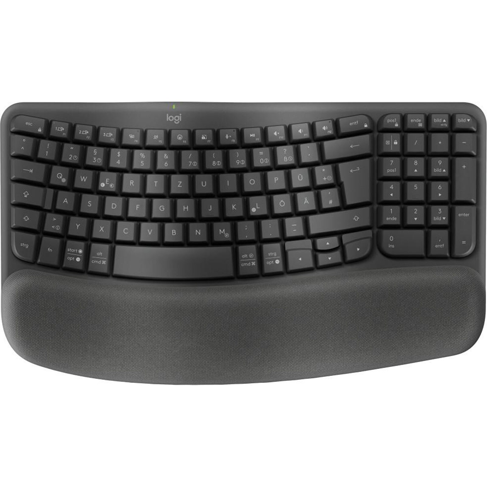 Wave Keys ergo graphite