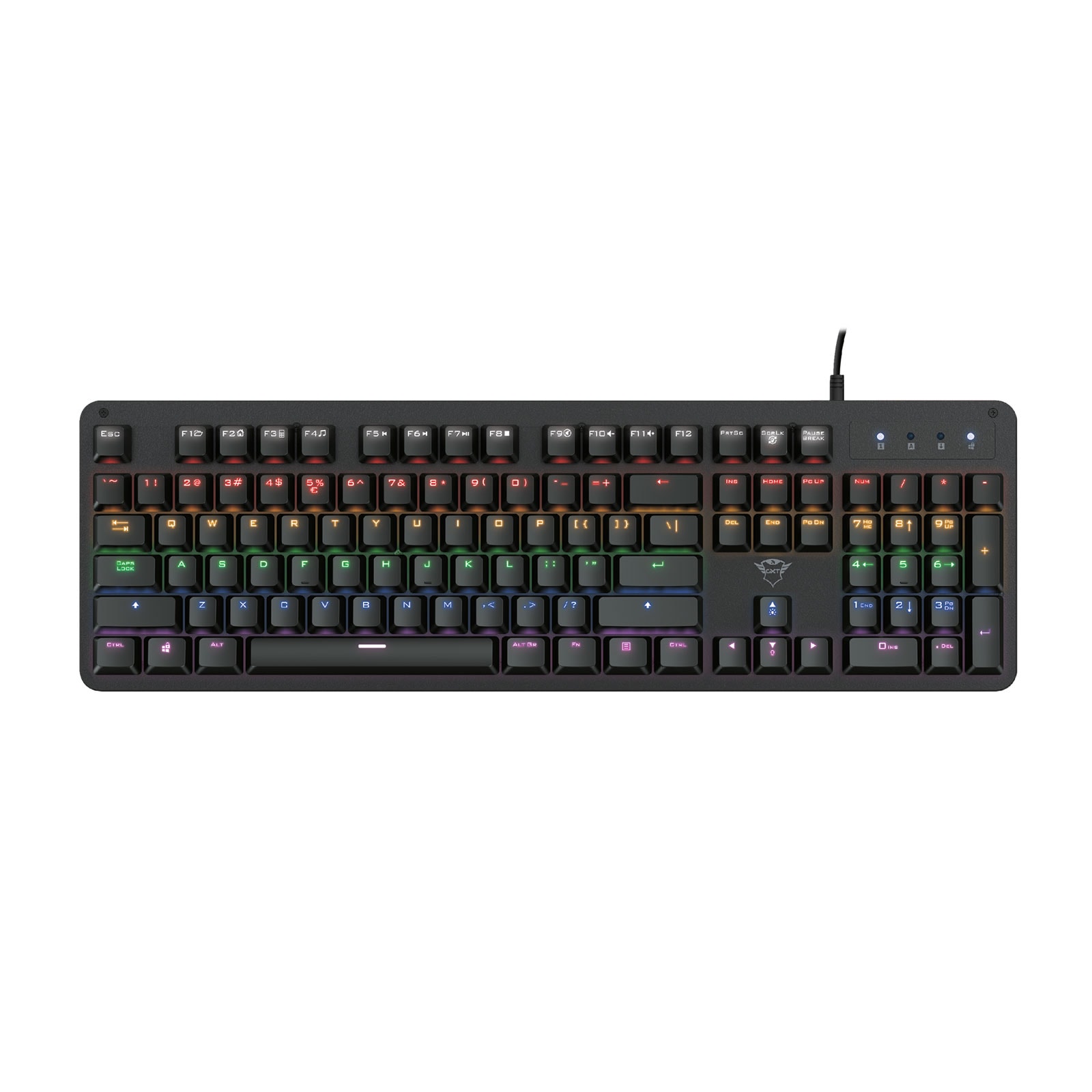 Trust GXT 1863 Thaz Gaming-Tastatur - Bild 1