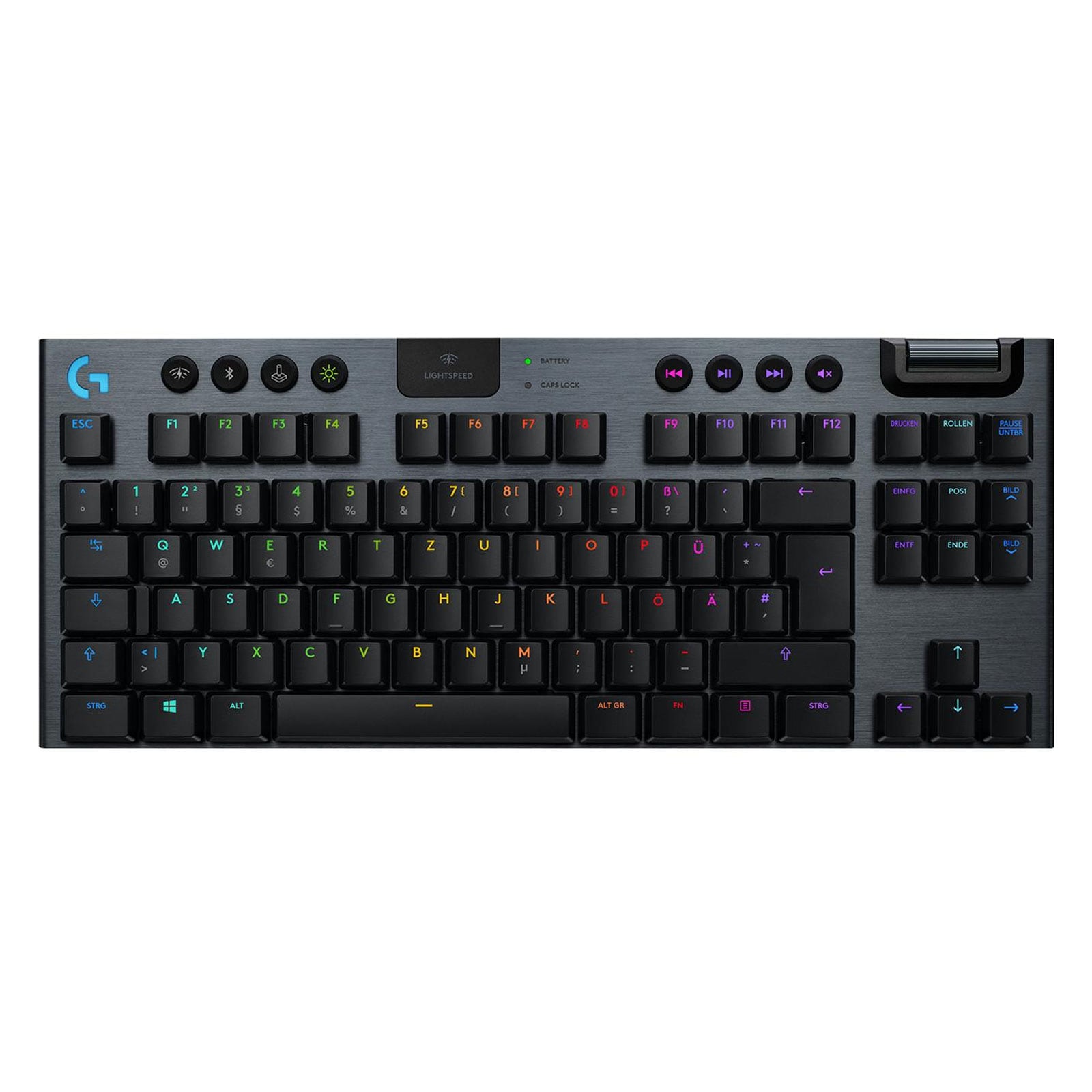 Logitech G915 TKL Kabellose LIGHTSPEED Gaming-Tastatur - Bild 1