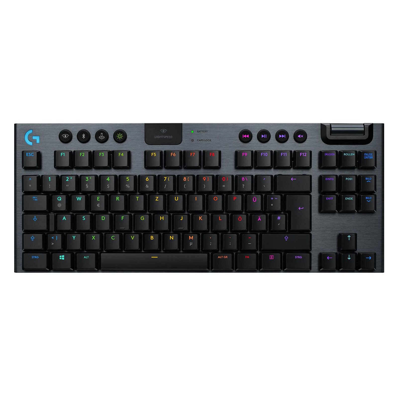 Logitech G915 TKL Kabellose LIGHTSPEED Gaming-Tastatur