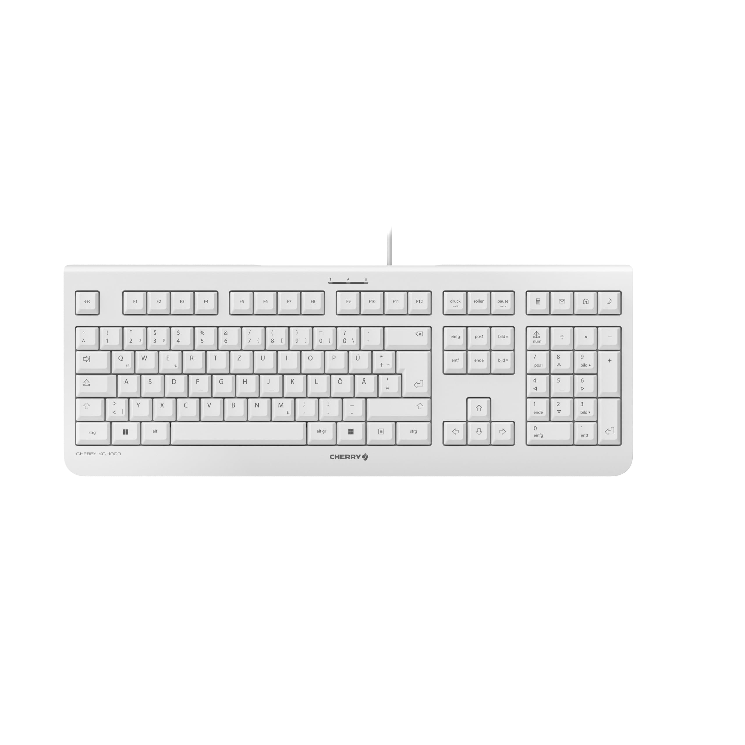 CHERRY TAS KC 1000 Corded DE-L - Bild 1