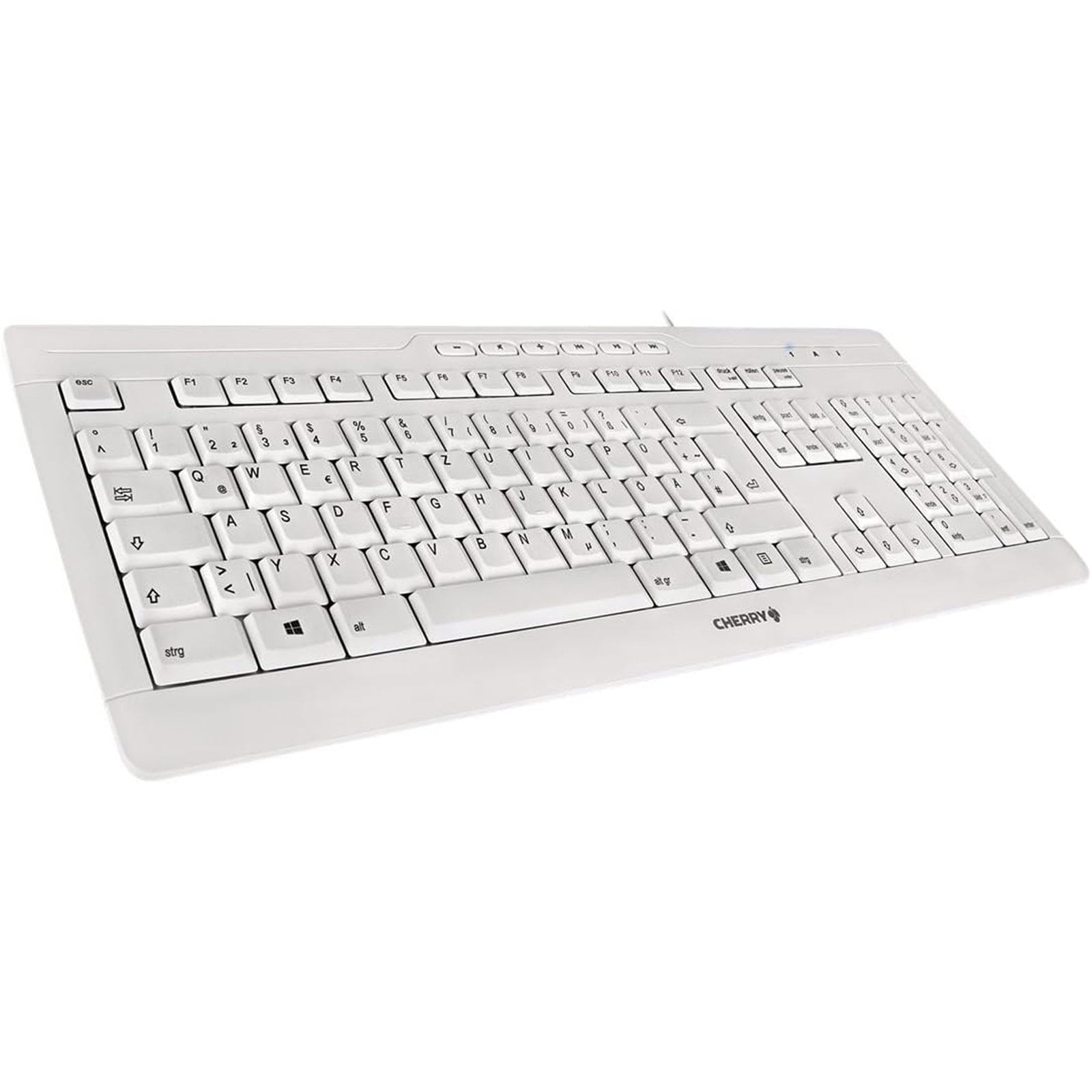 CHERRY TAS STREAM 3.0 grey sch - Bild 1