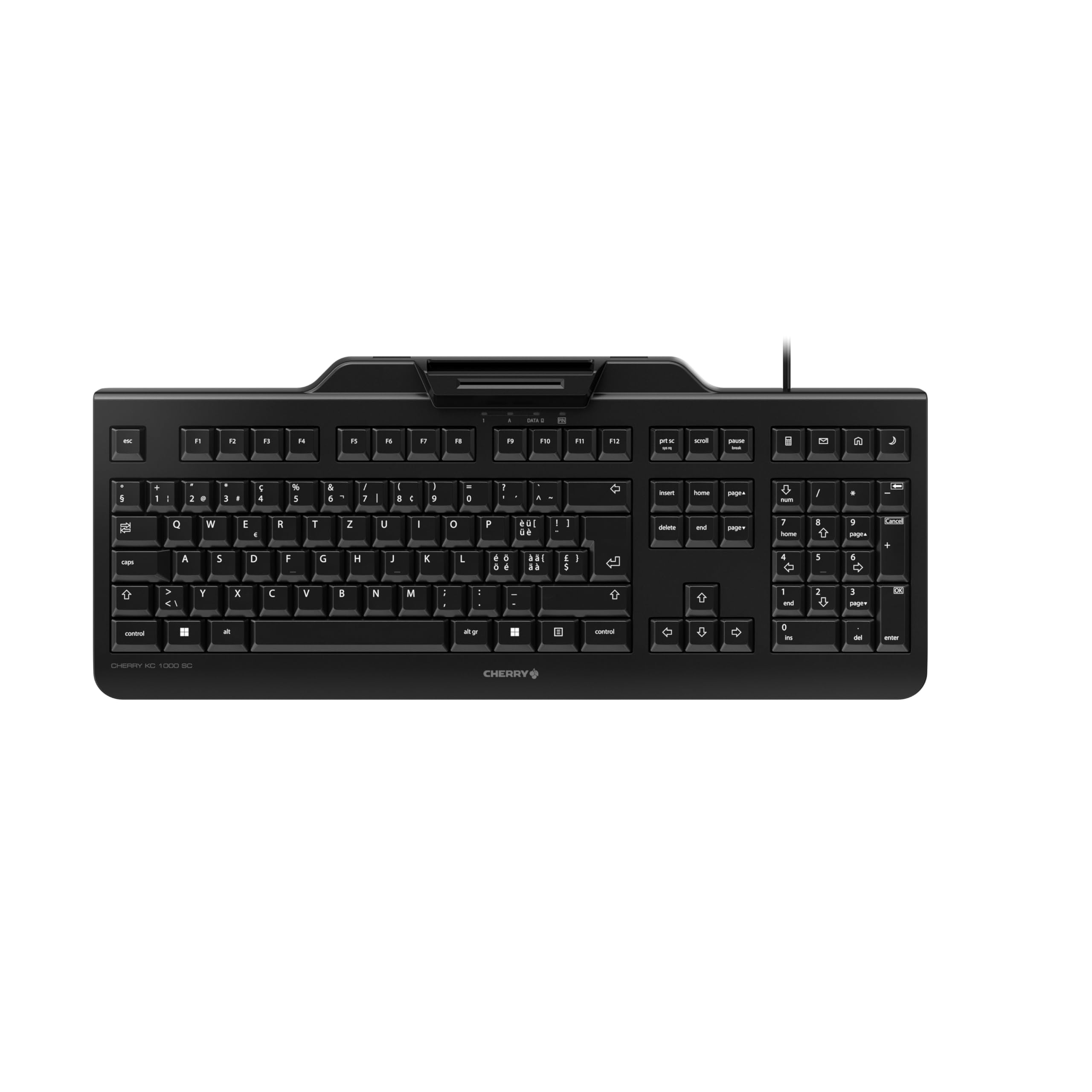 CHERRY TAS KC 1000 SC Corded C - Bild 1