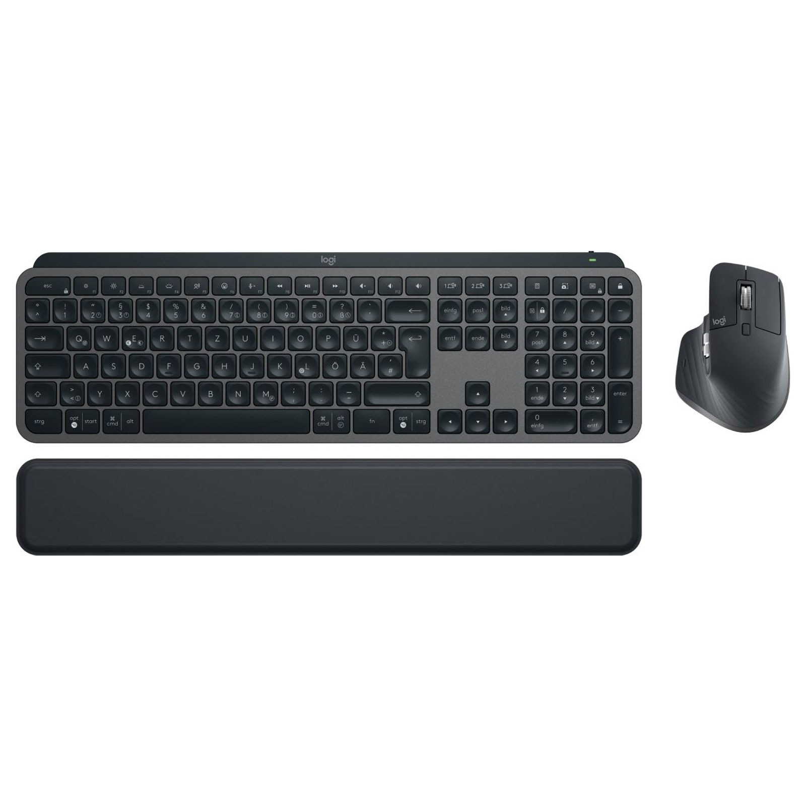 LOG MX Keys S Combo GRAPHITE - Bild 1