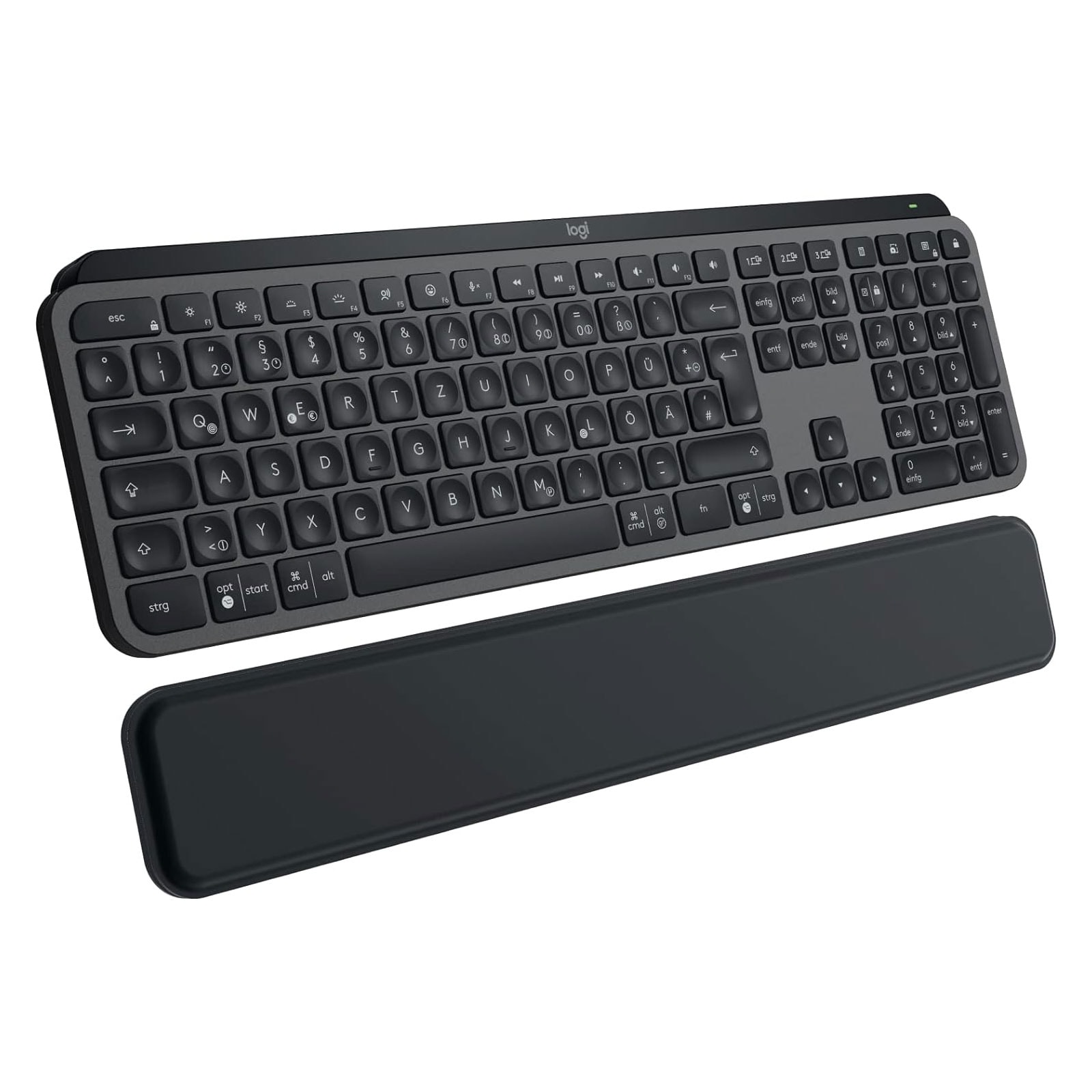 LOG MX Keys S GRAPHITE PALMRES - Bild 1