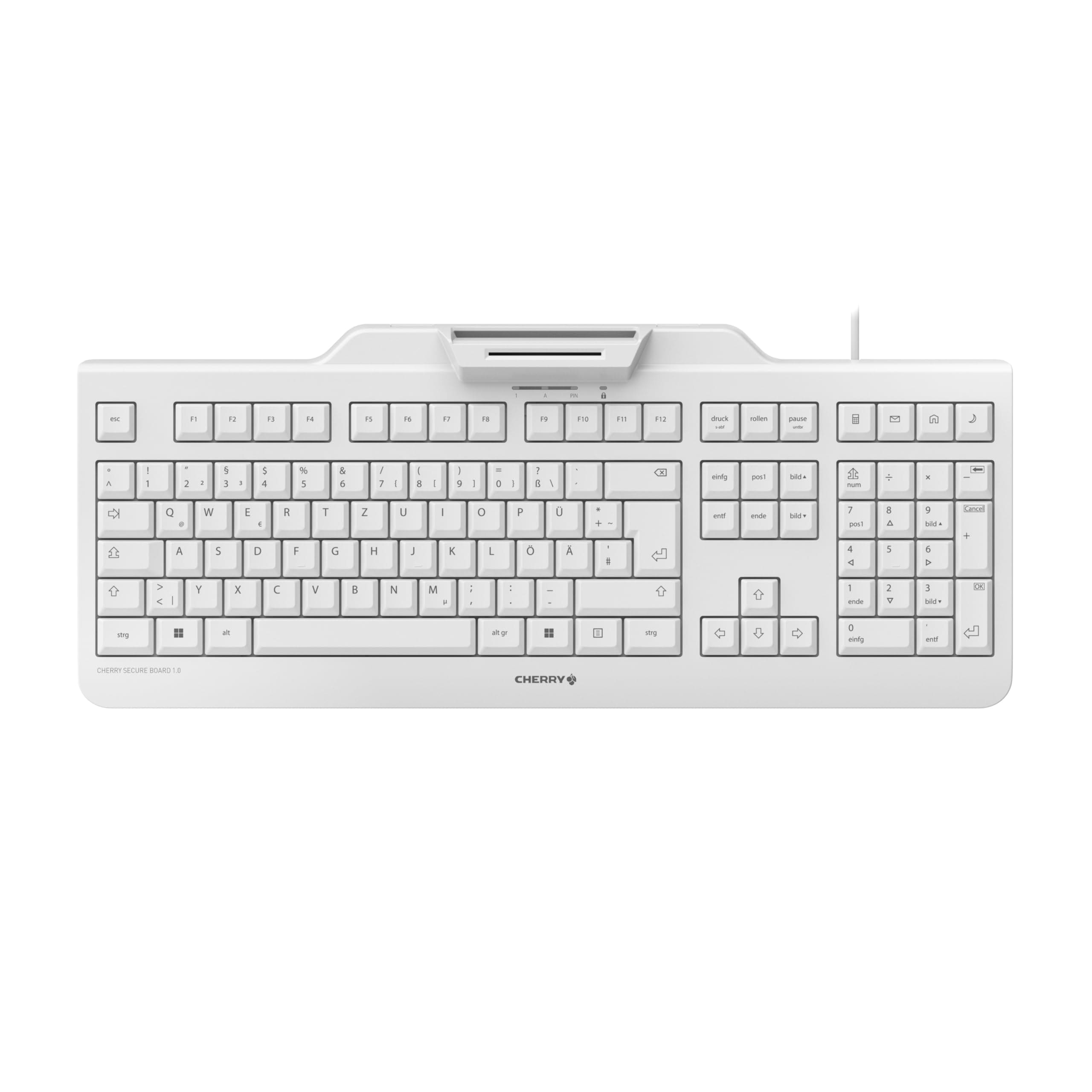 CHERRY TAS SECURE BOARD 1.0 Co - Bild 1