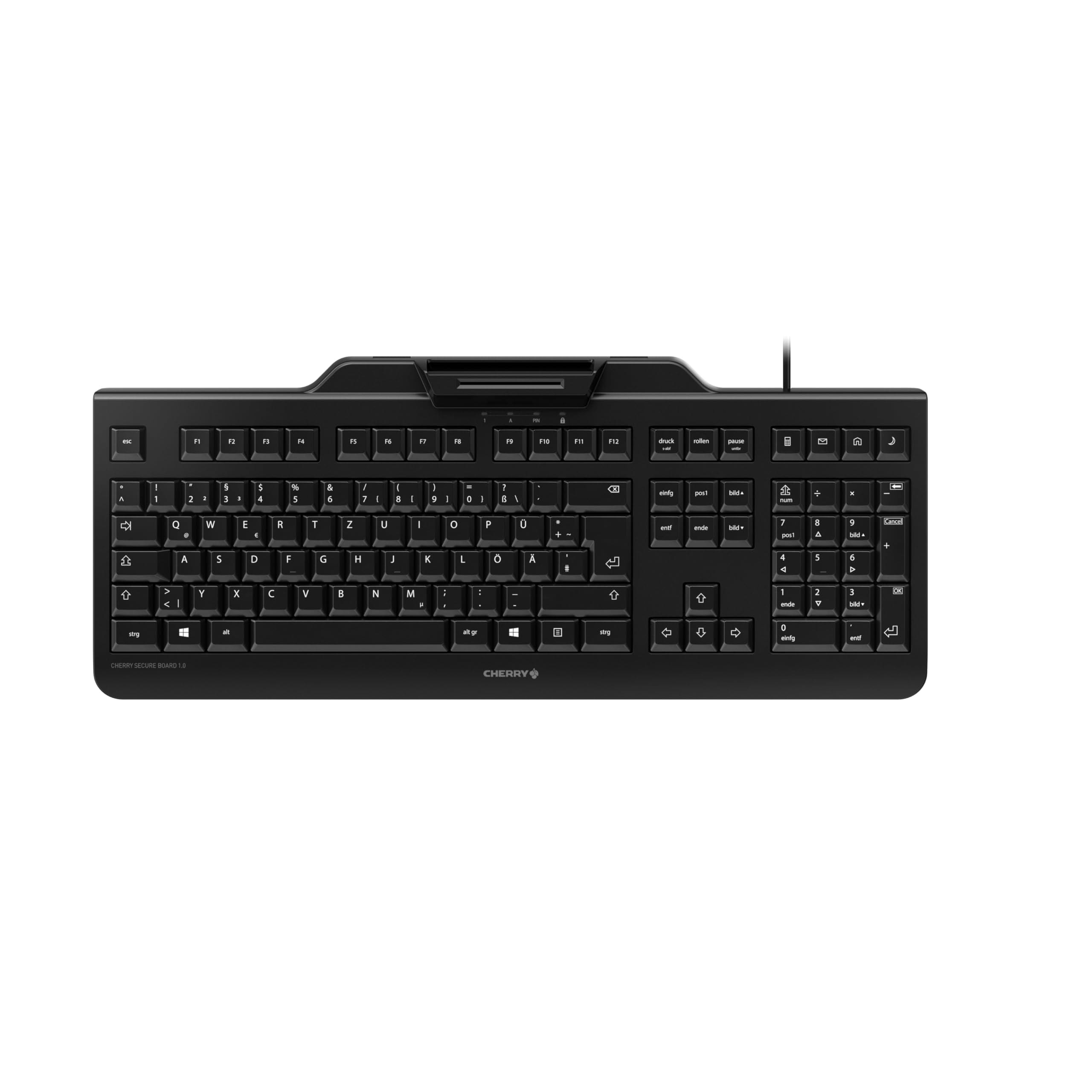 CHERRY TAS SECURE BOARD 1.0 Co - Bild 1