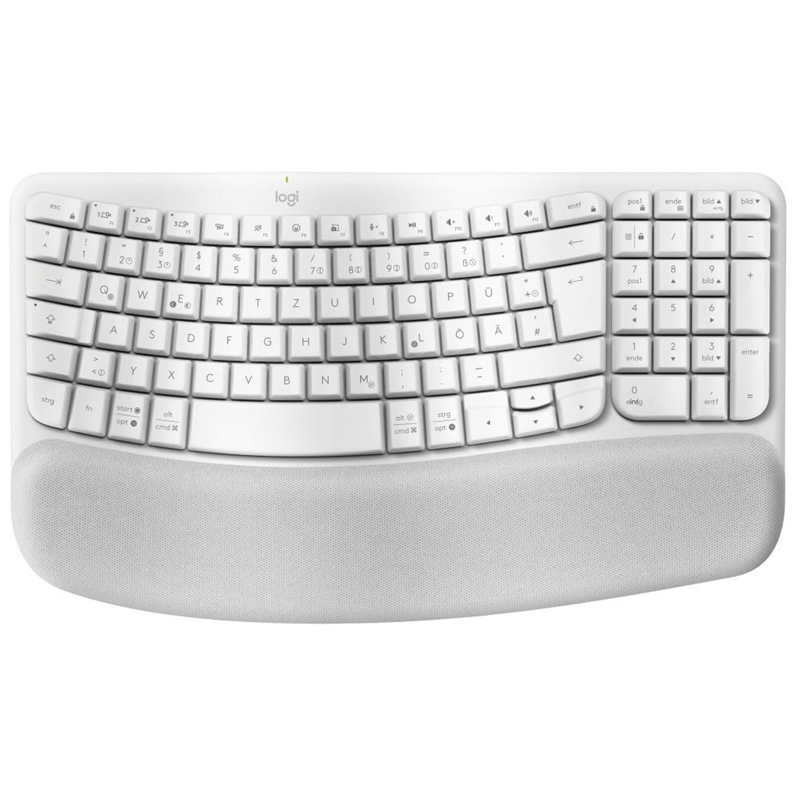 Logitech WAVE KEYS offwhite