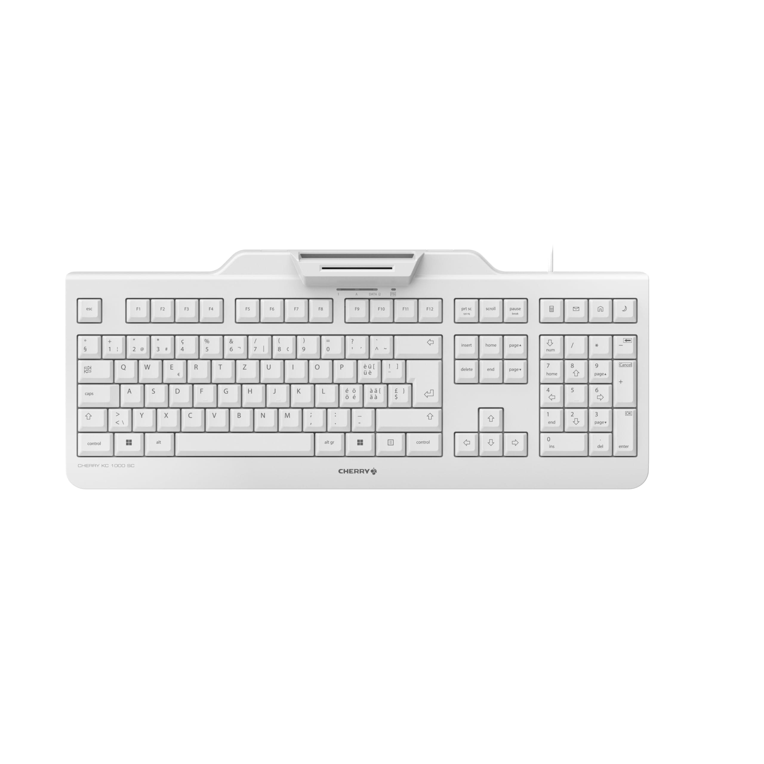 CHERRY TAS KC 1000 SC Corded C - Bild 1