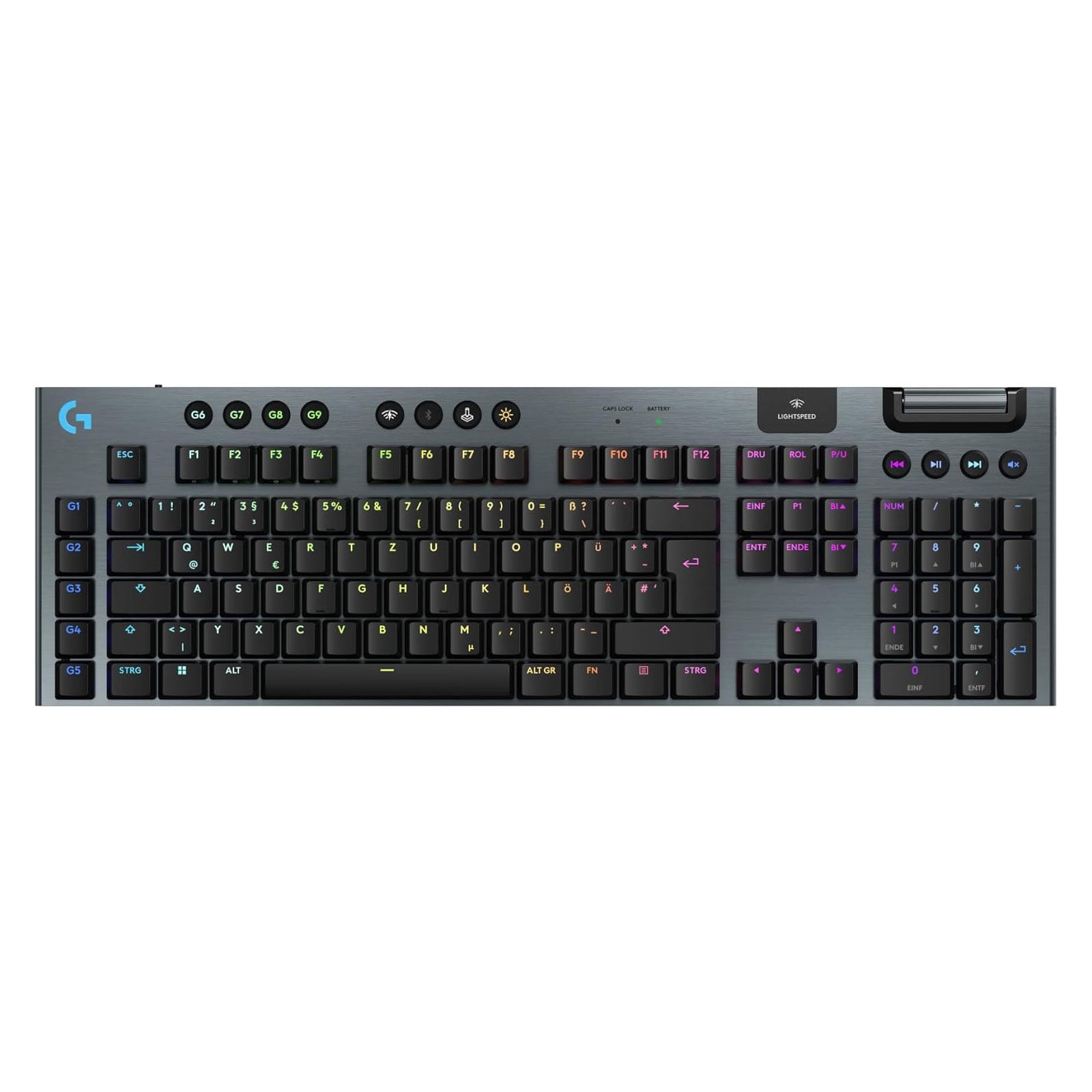 Logitech G G915 X LIGHTSPEED Kabellose Low-Profile-Gaming-Tastatur - Bild 1