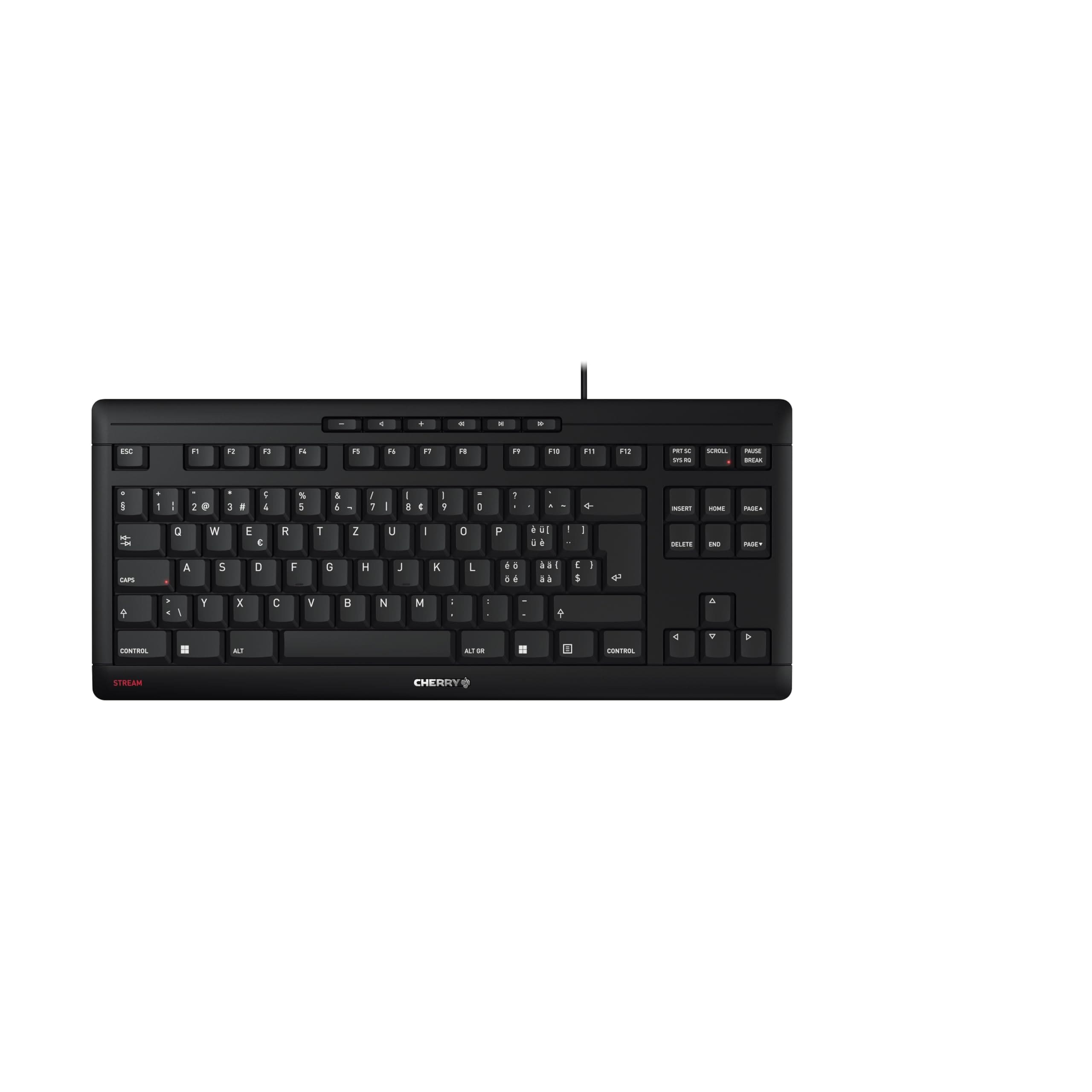 CHERRY TAS STREAM KEYBOARD TKL - Bild 1