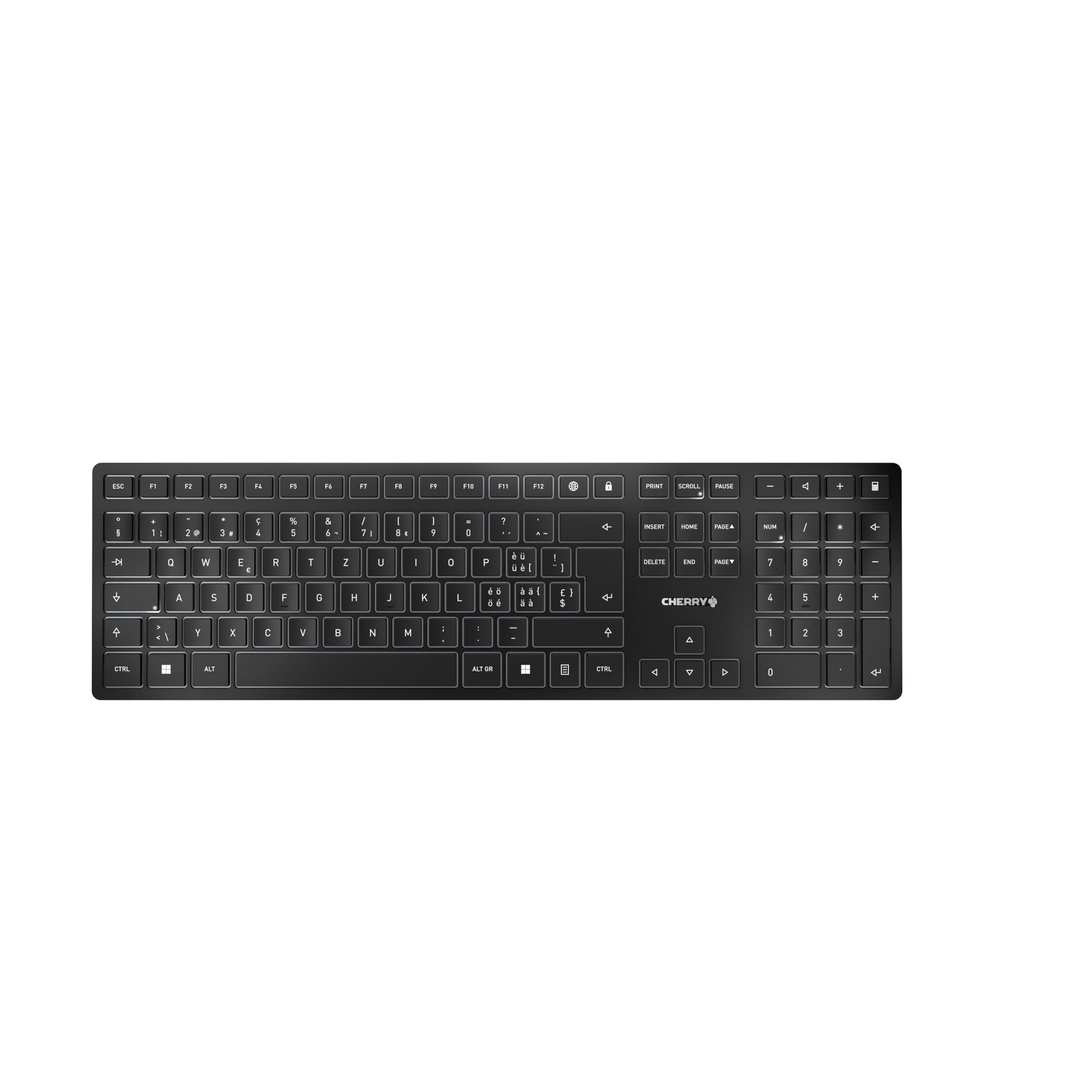 CHERRY TAS KW 9100 SLIM Wirele - Bild 1