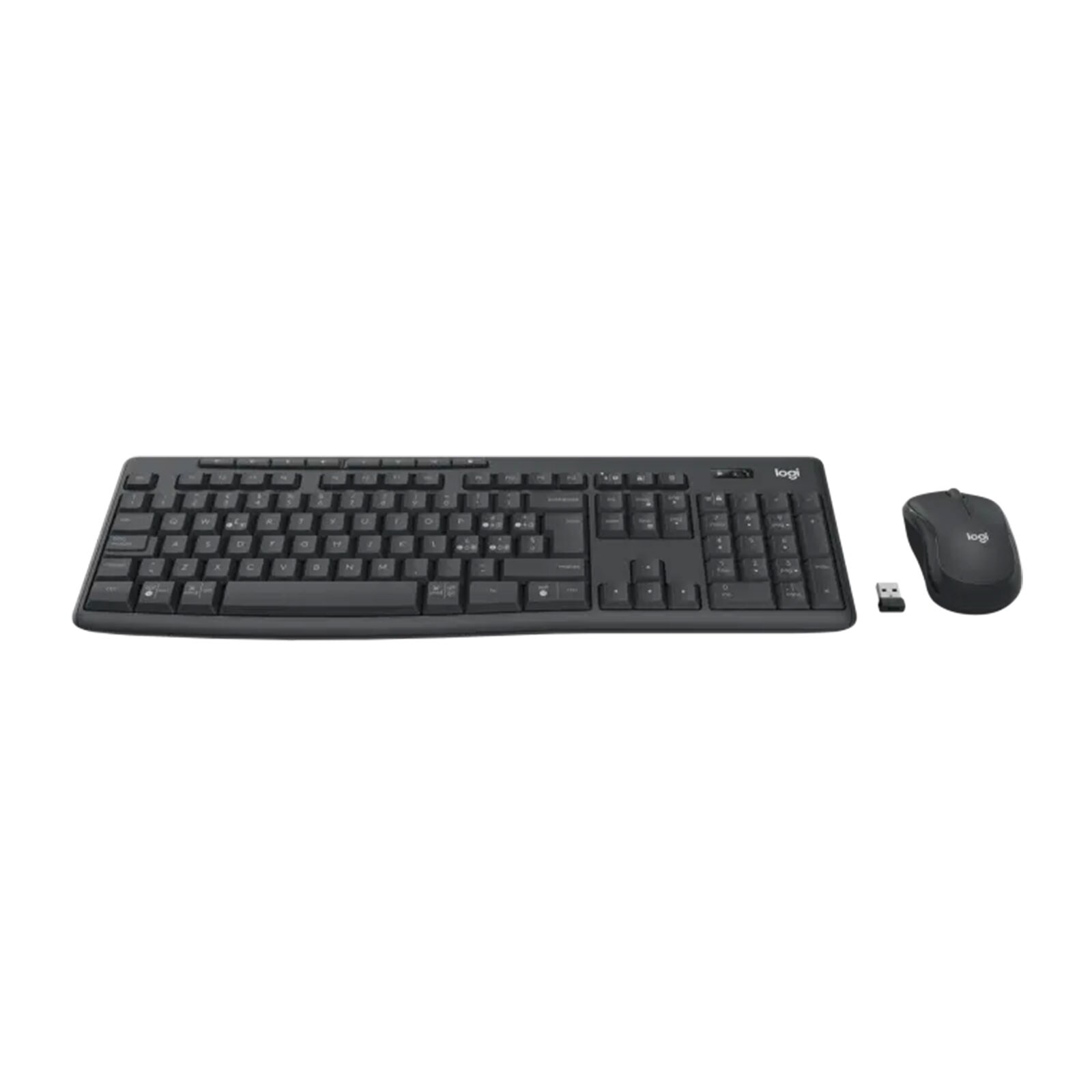MK370 Combo Tastatur-Maus-Set Graphite